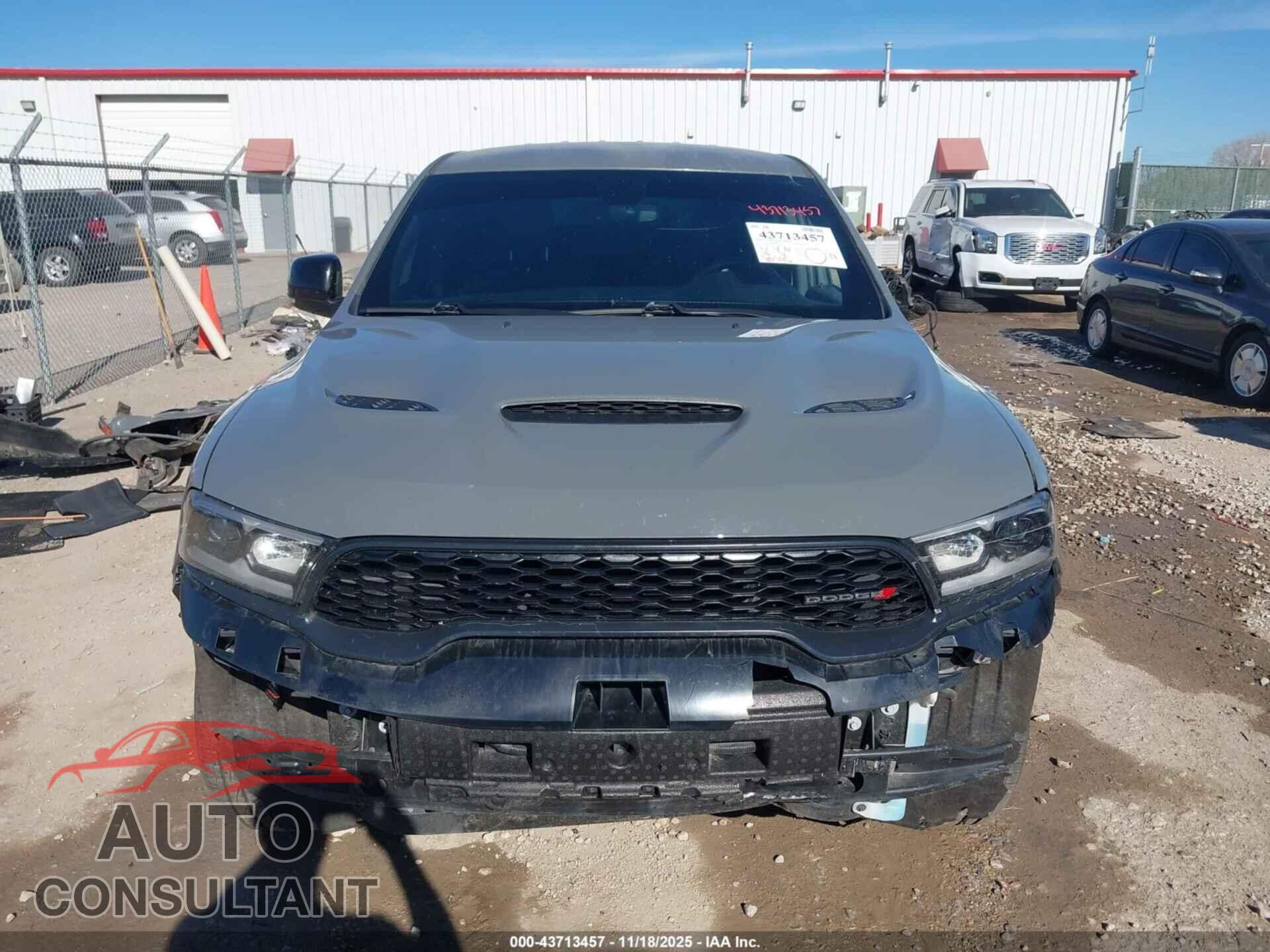 DODGE DURANGO 2021 - 1C4SDJCT3MC852436