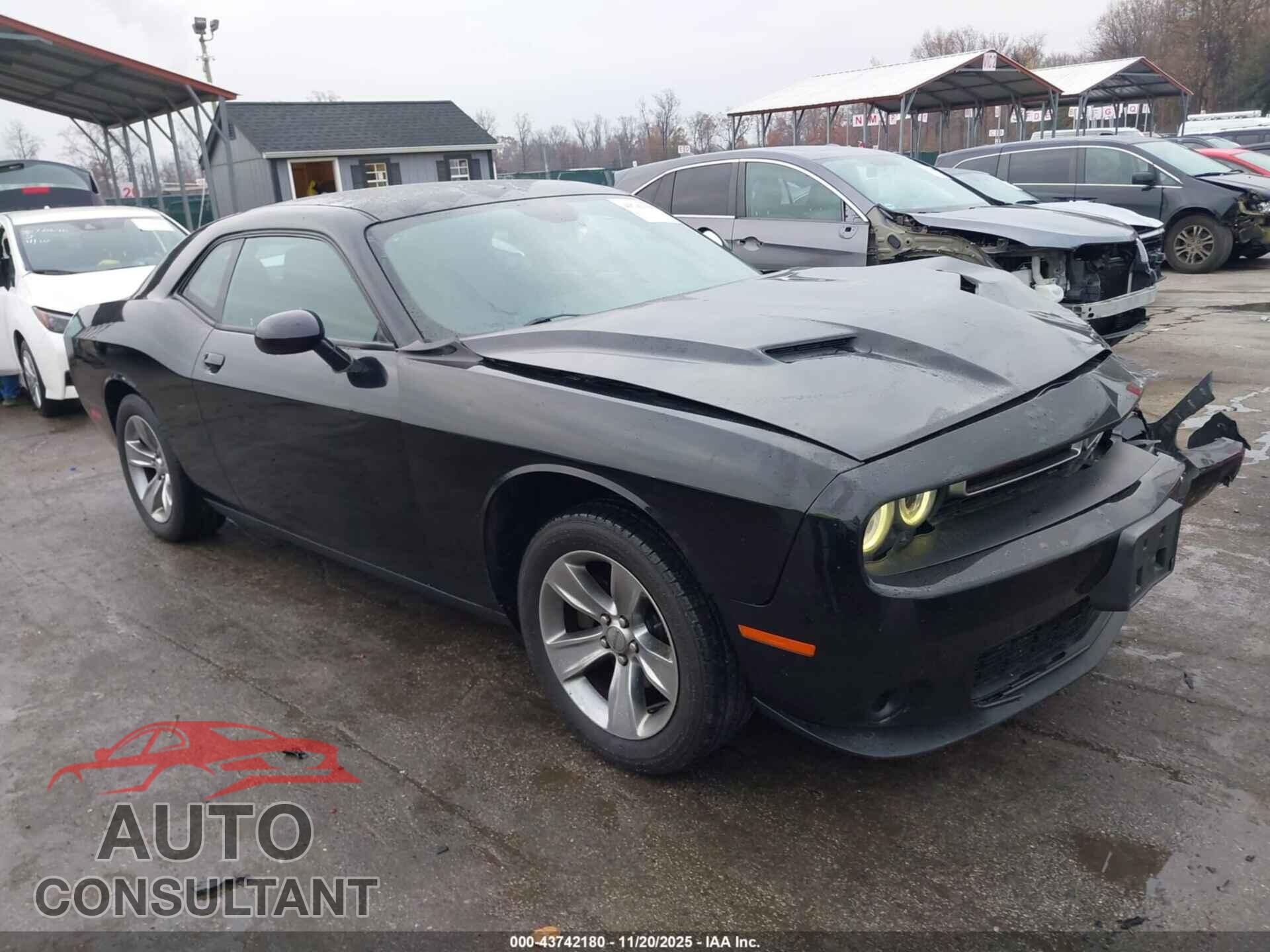 DODGE CHALLENGER 2015 - 2C3CDZAG9FH855418