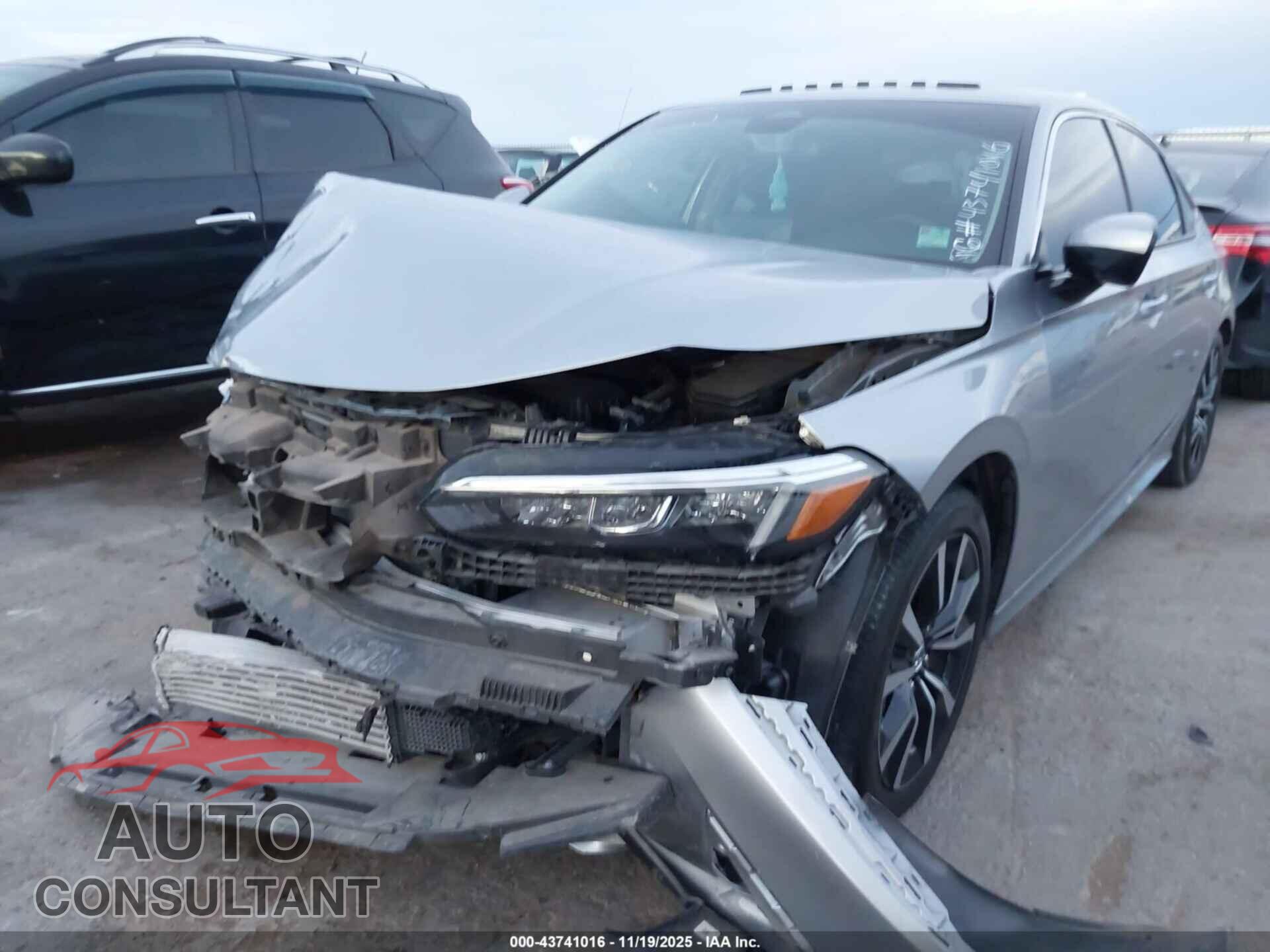HONDA CIVIC 2023 - 2HGFE1F75PH320086