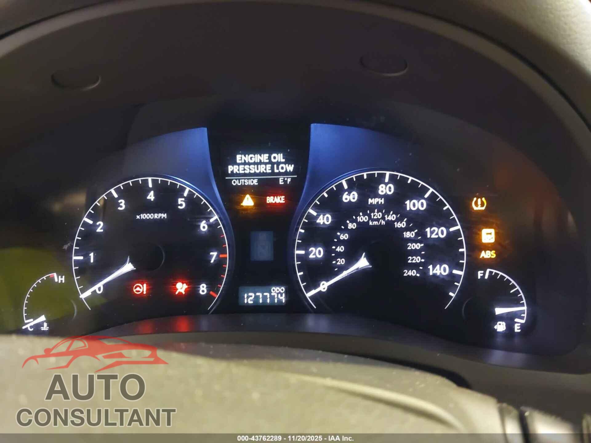 LEXUS RX 350 2012 - 2T2BK1BA1CC134908