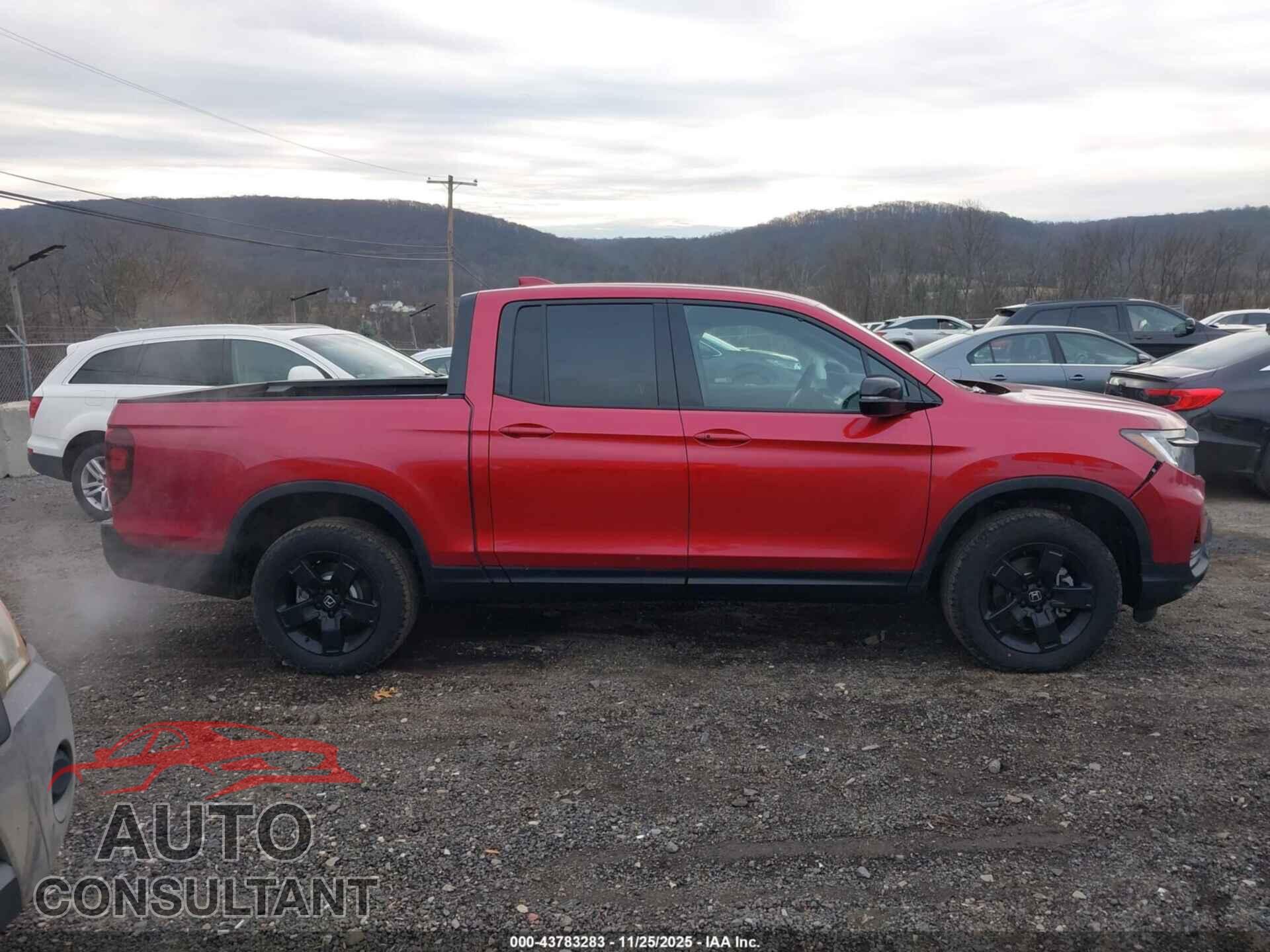 HONDA RIDGELINE 2025 - 5FPYK3F83SB044954