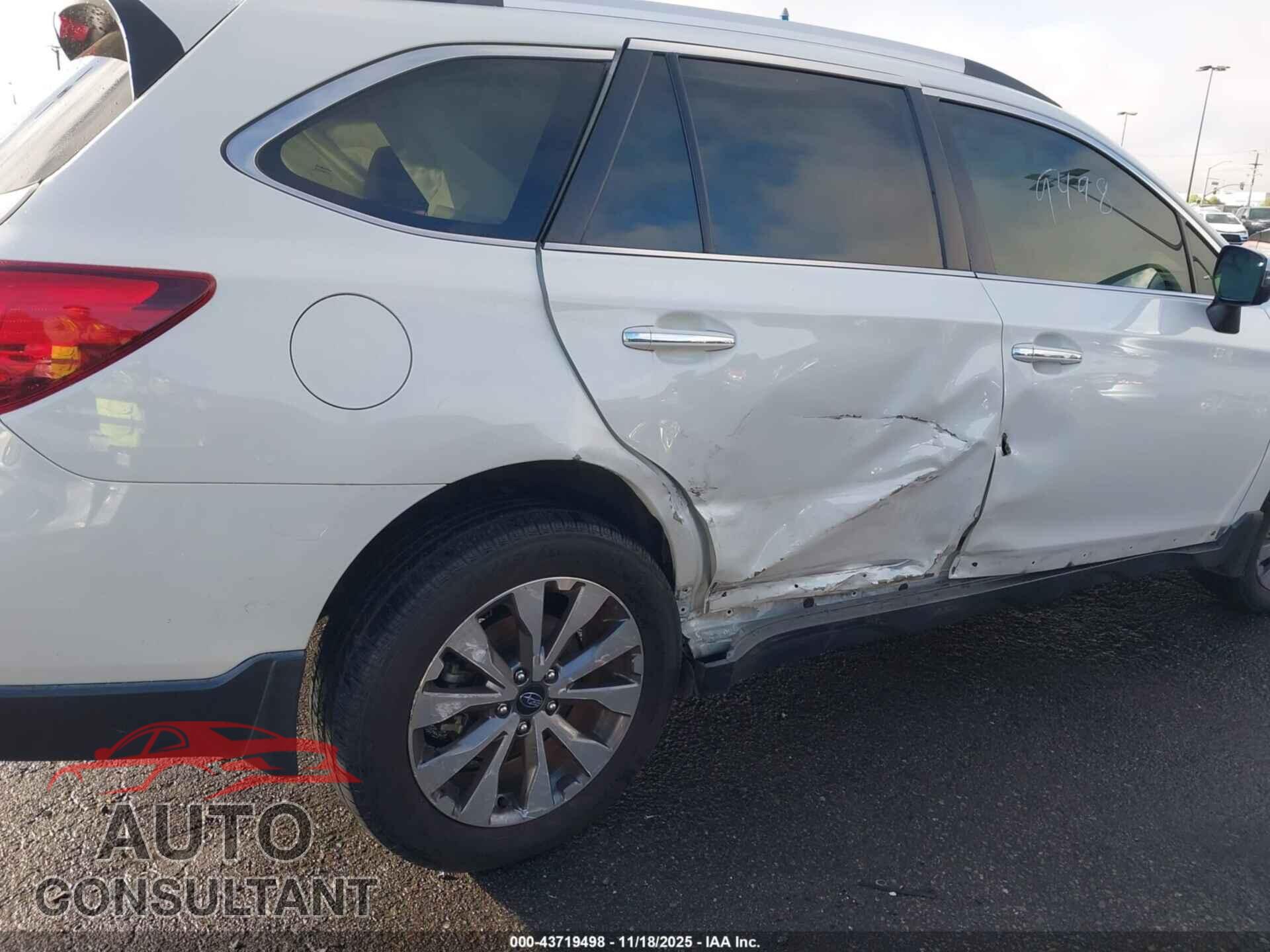 SUBARU OUTBACK 2017 - 4S4BSETC5H3313606