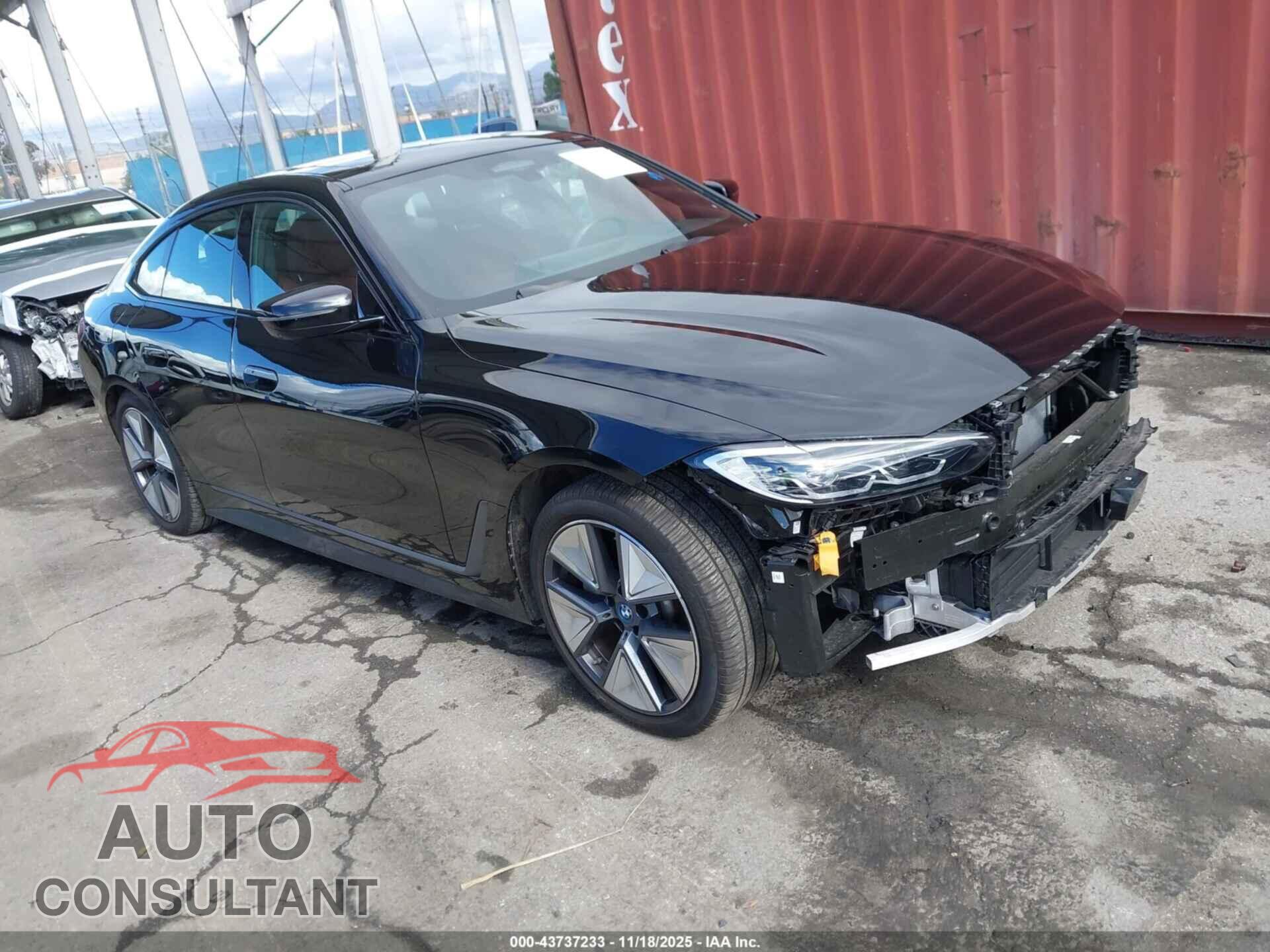 BMW I4 2023 - WBY43AW08PFP65808