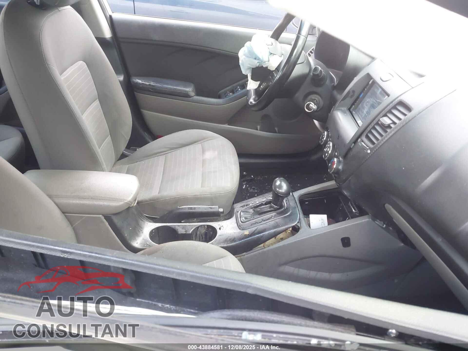 KIA FORTE 2014 - KNAFX4A81E5160140