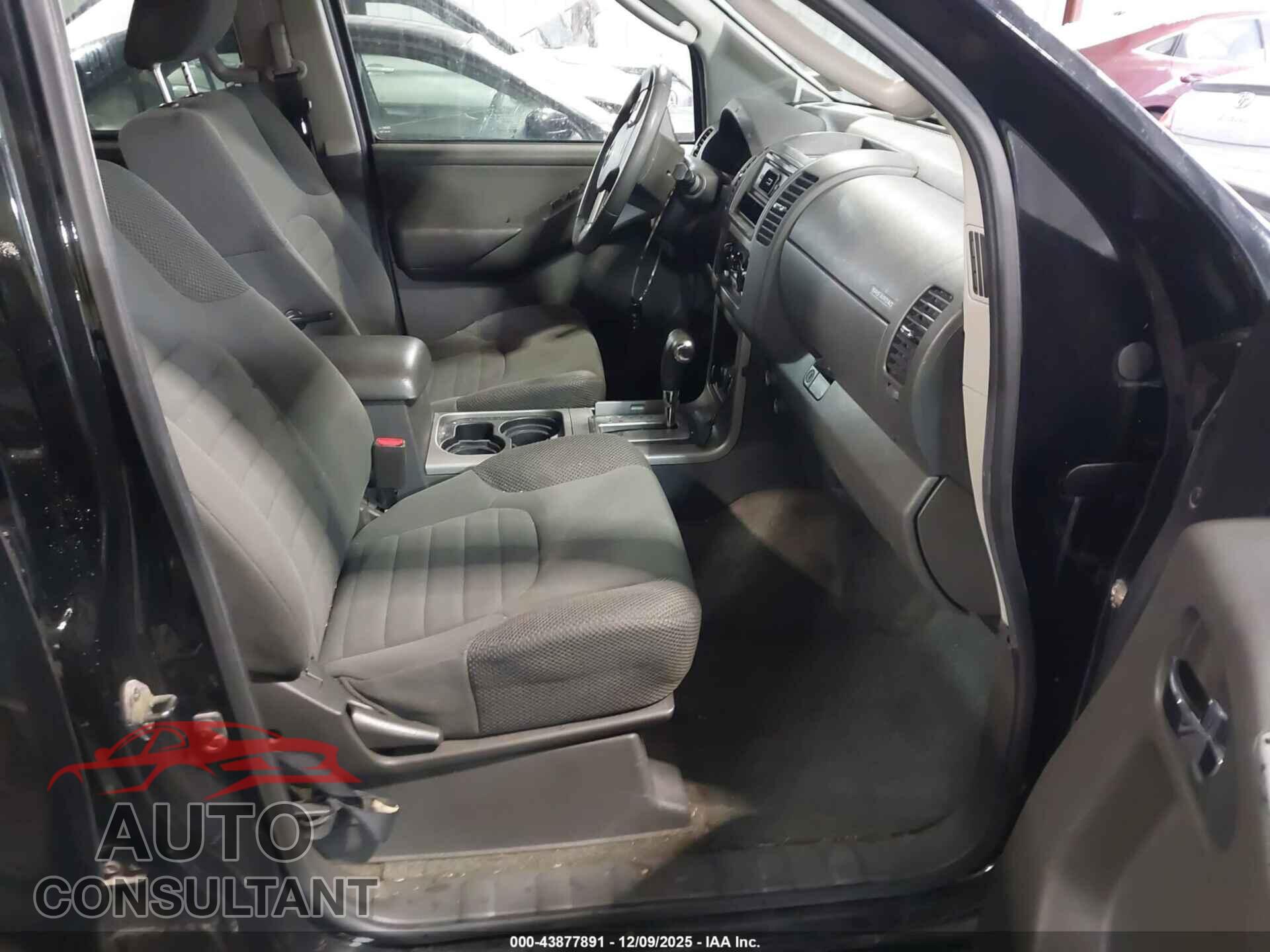 NISSAN PATHFINDER 2012 - 5N1AR1NB1CC628559