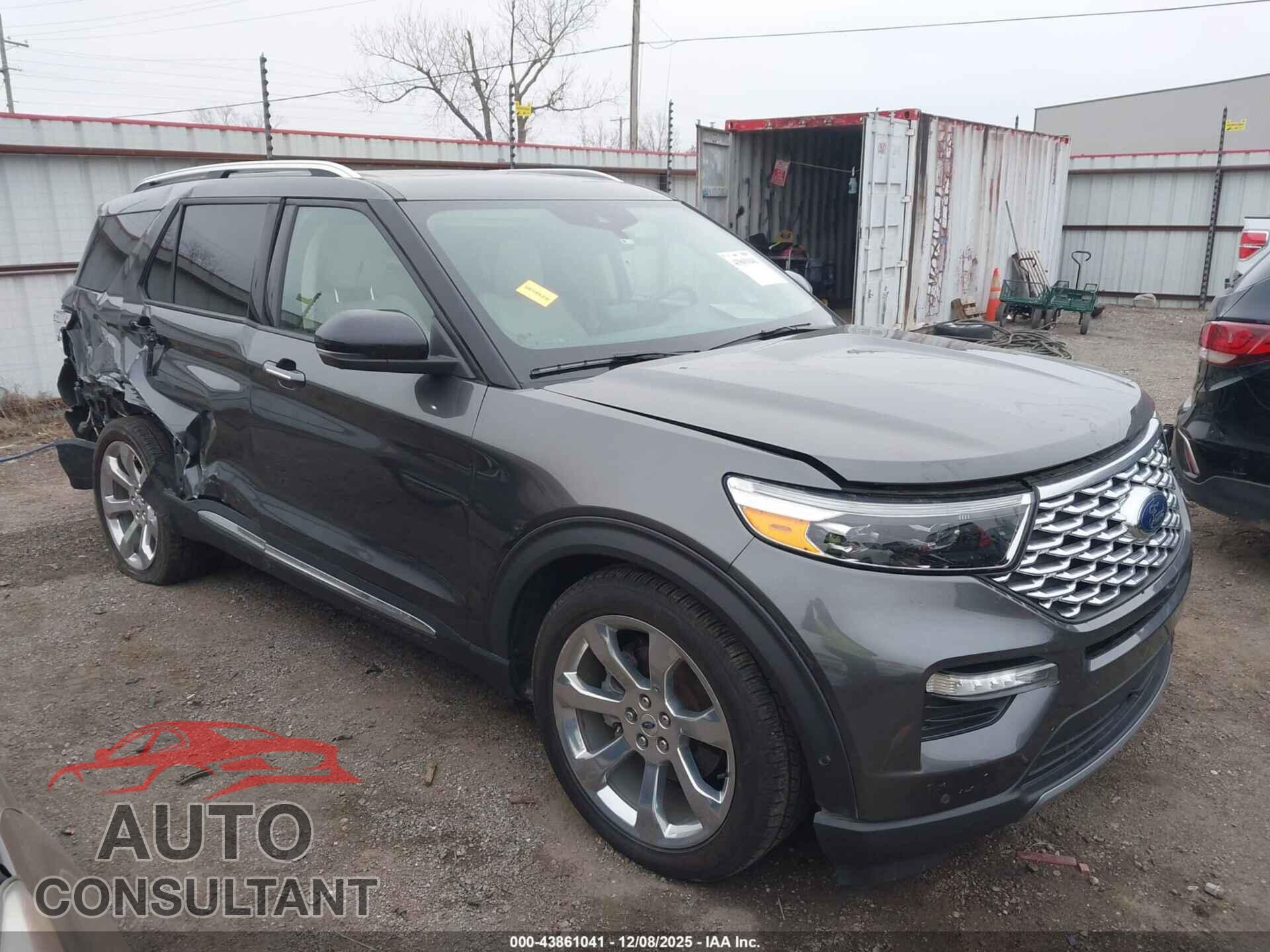 FORD EXPLORER 2020 - 1FM5K8HC8LGC28252