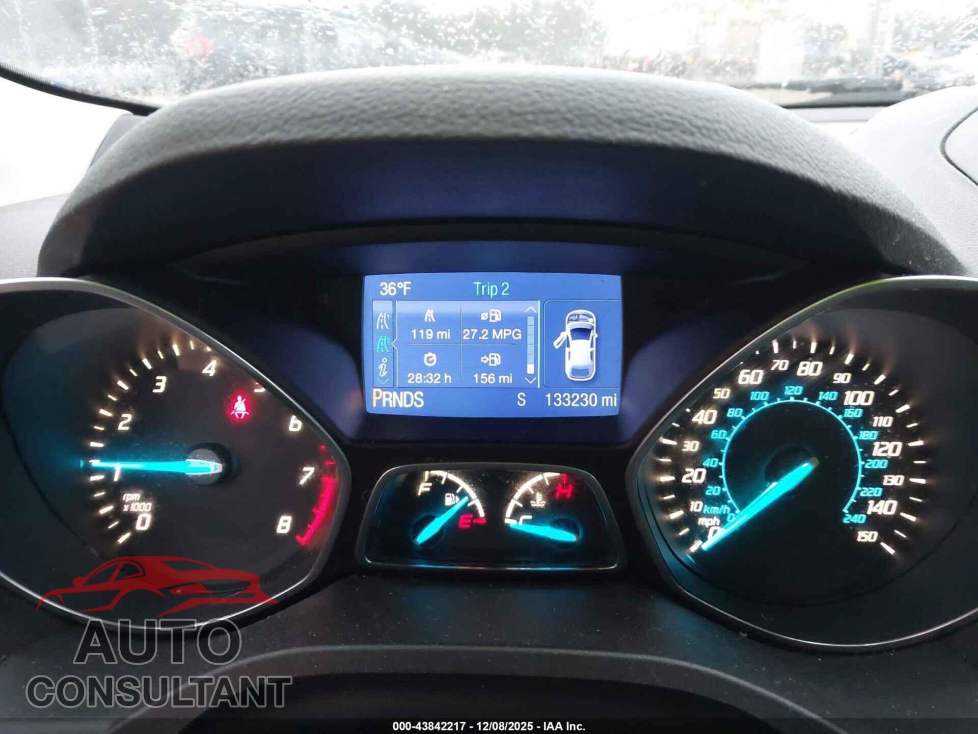 FORD ESCAPE 2013 - 1FMCU0GX1DUC06622