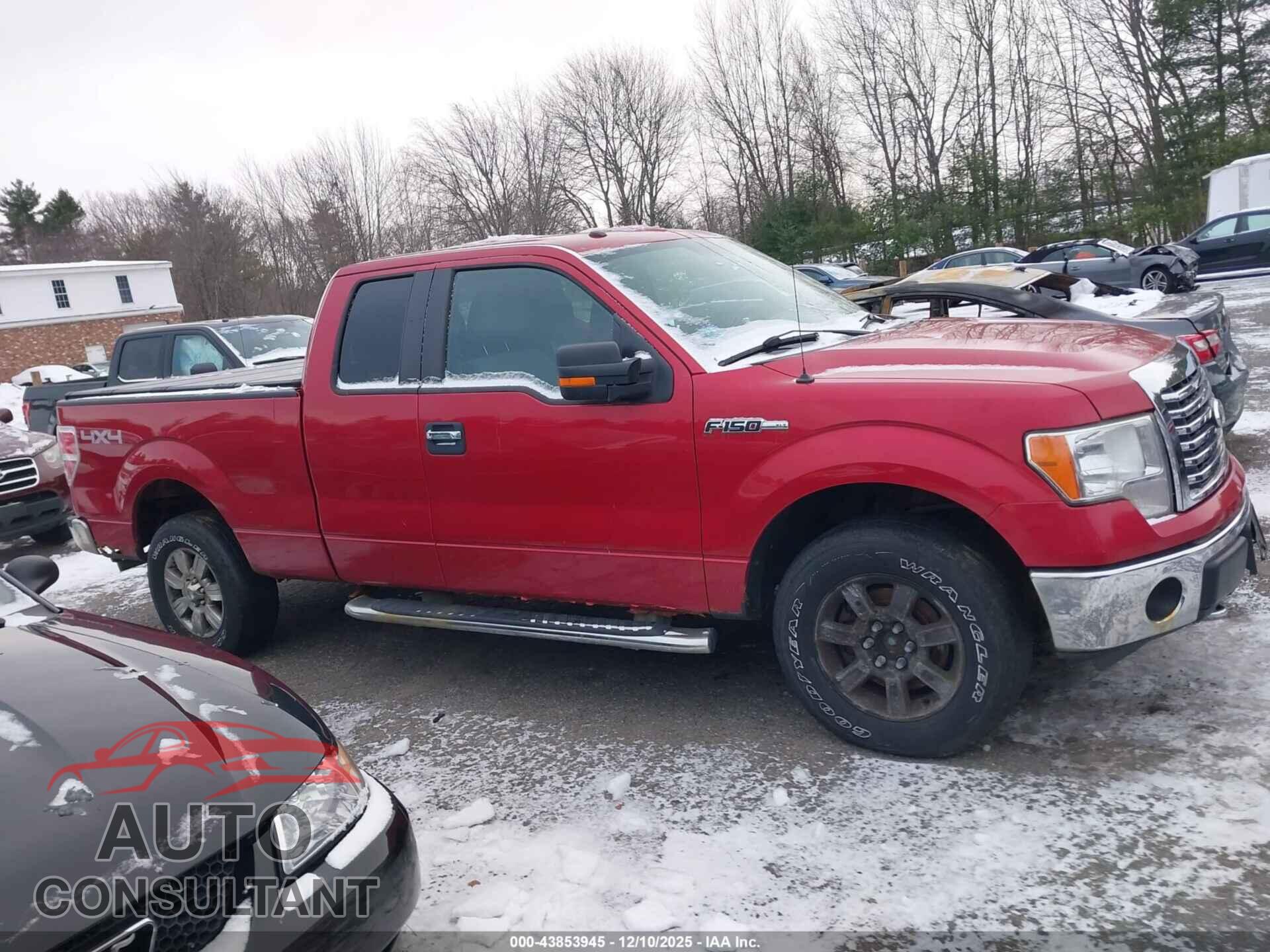 FORD F-150 2011 - 1FTFX1EF9BFA76213