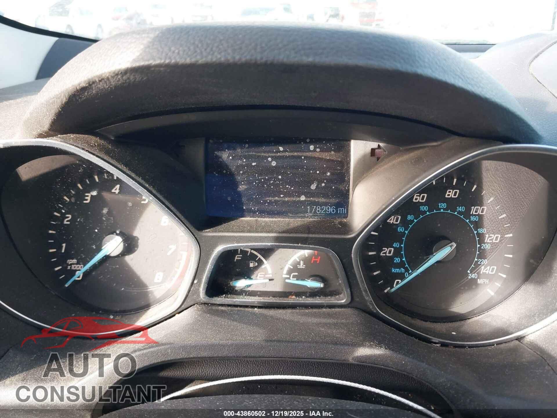 FORD ESCAPE 2014 - 1FMCU0F71EUD10014