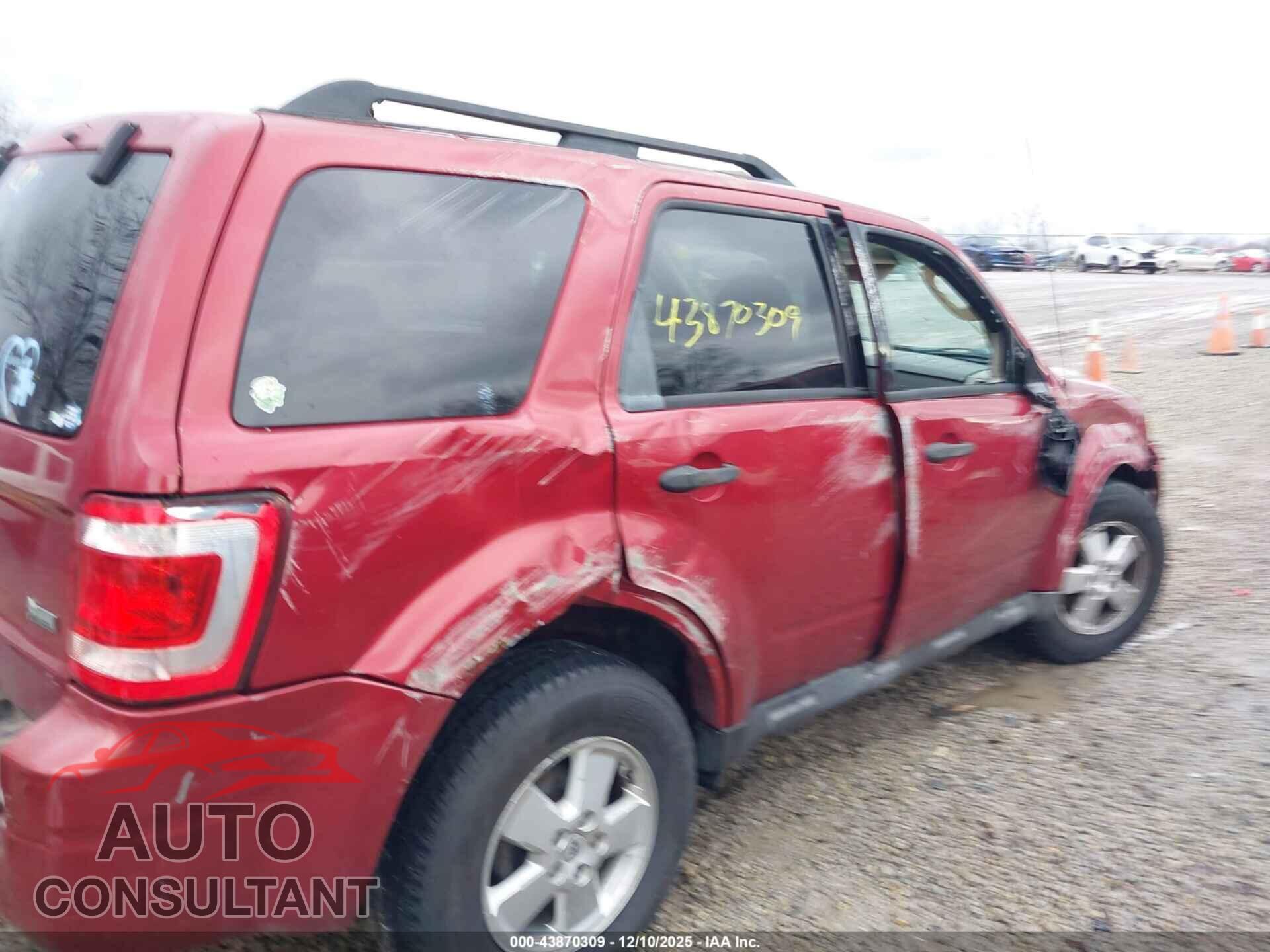 FORD ESCAPE 2012 - 1FMCU9DG1CKA80782