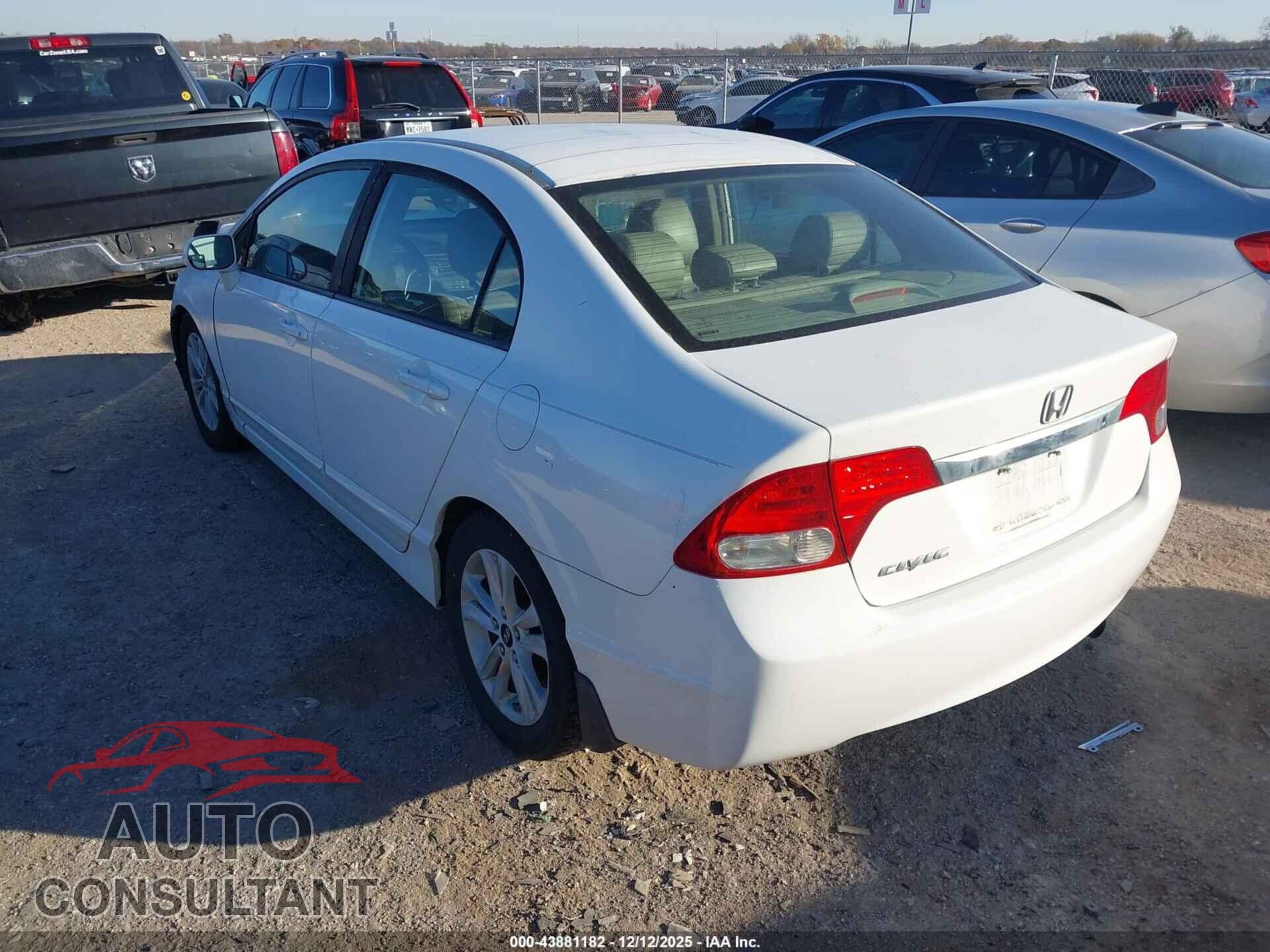 HONDA CIVIC 2011 - 19XFA1F55BE047700