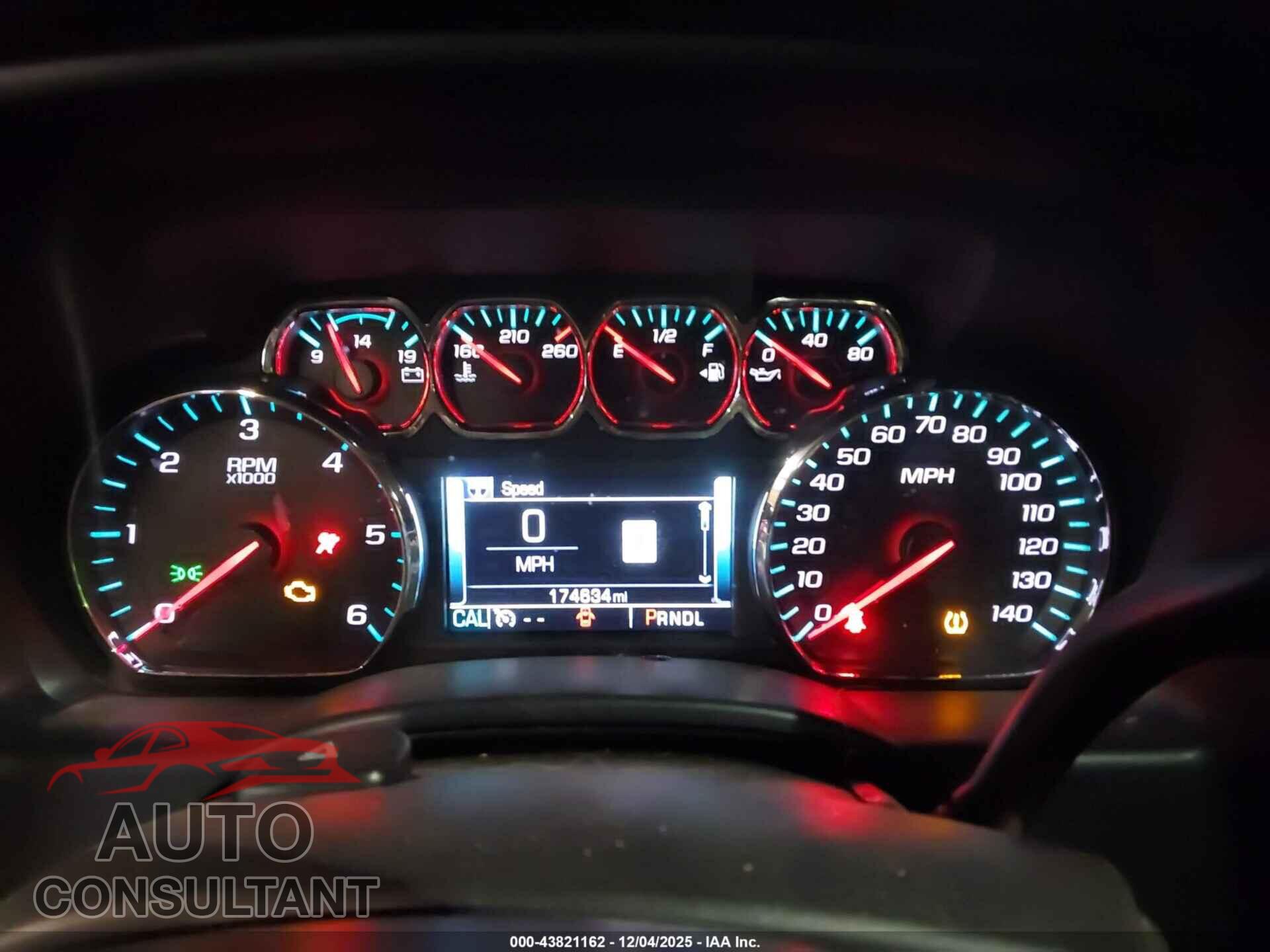 CHEVROLET SILVERADO 1500 2017 - 3GCUKSEC0HG339987