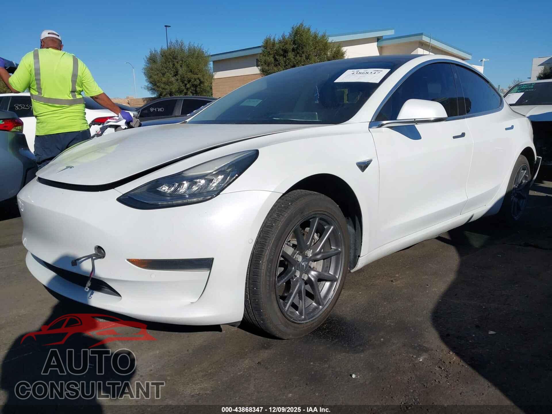 TESLA MODEL 3 2019 - 5YJ3E1EA2KF424757