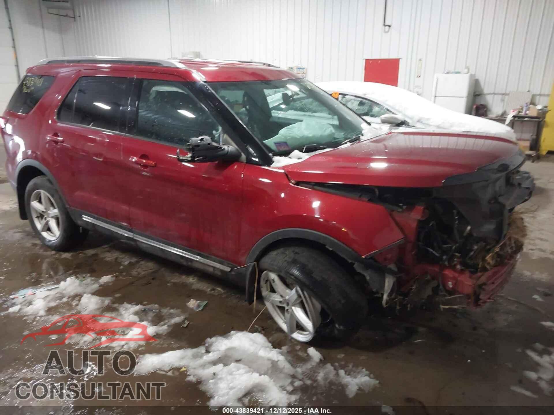 FORD EXPLORER 2017 - 1FM5K8DH9HGD12590