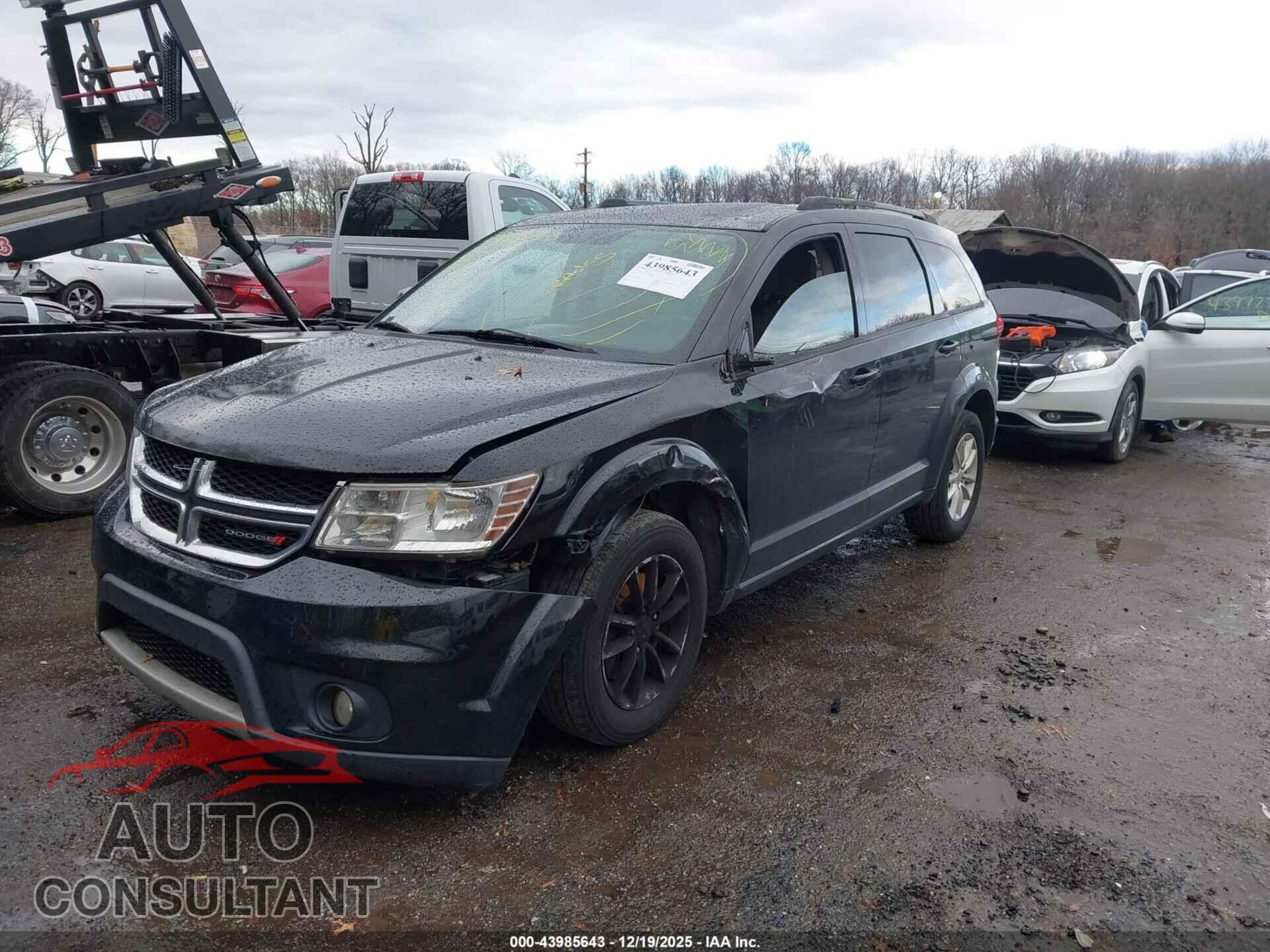 DODGE JOURNEY 2017 - 3C4PDCBB8HT590448