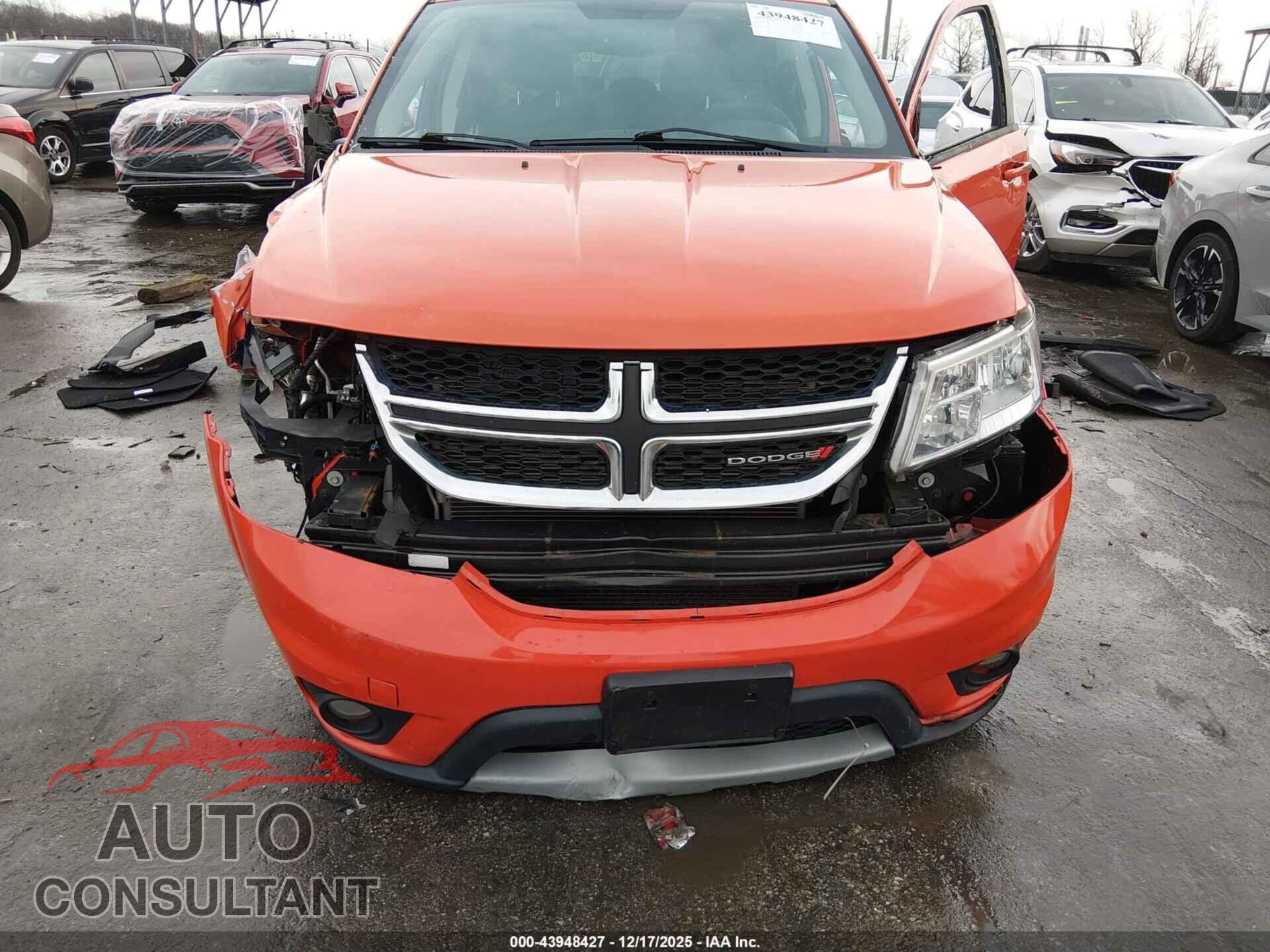 DODGE JOURNEY 2017 - 3C4PDCBB1HT648271