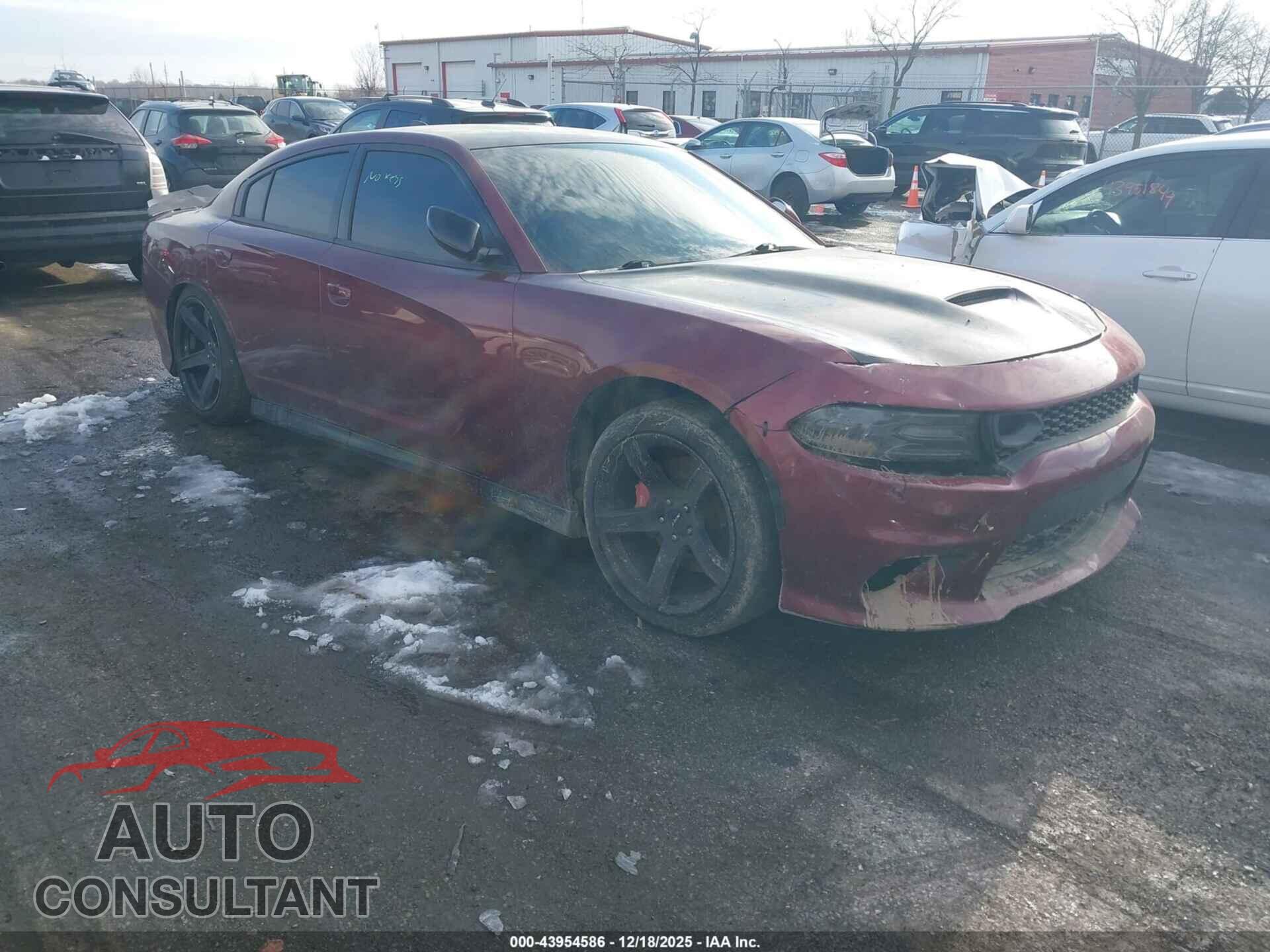 DODGE CHARGER 2019 - 2C3CDXCT9KH526694