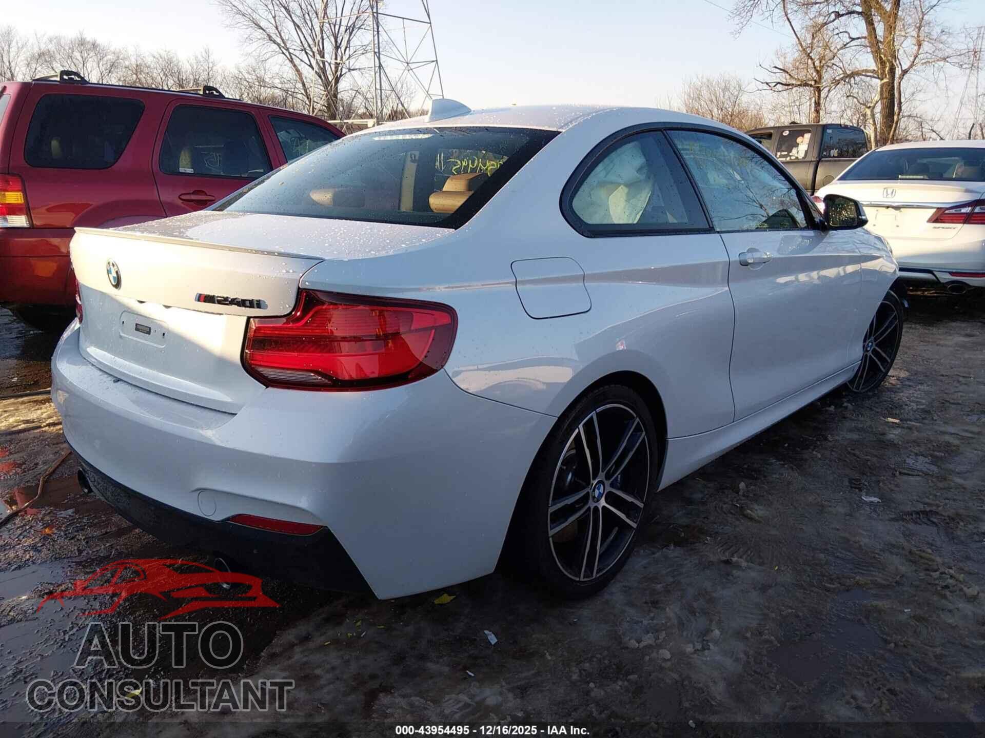 BMW M240I 2018 - WBA2J7C51JVD60663