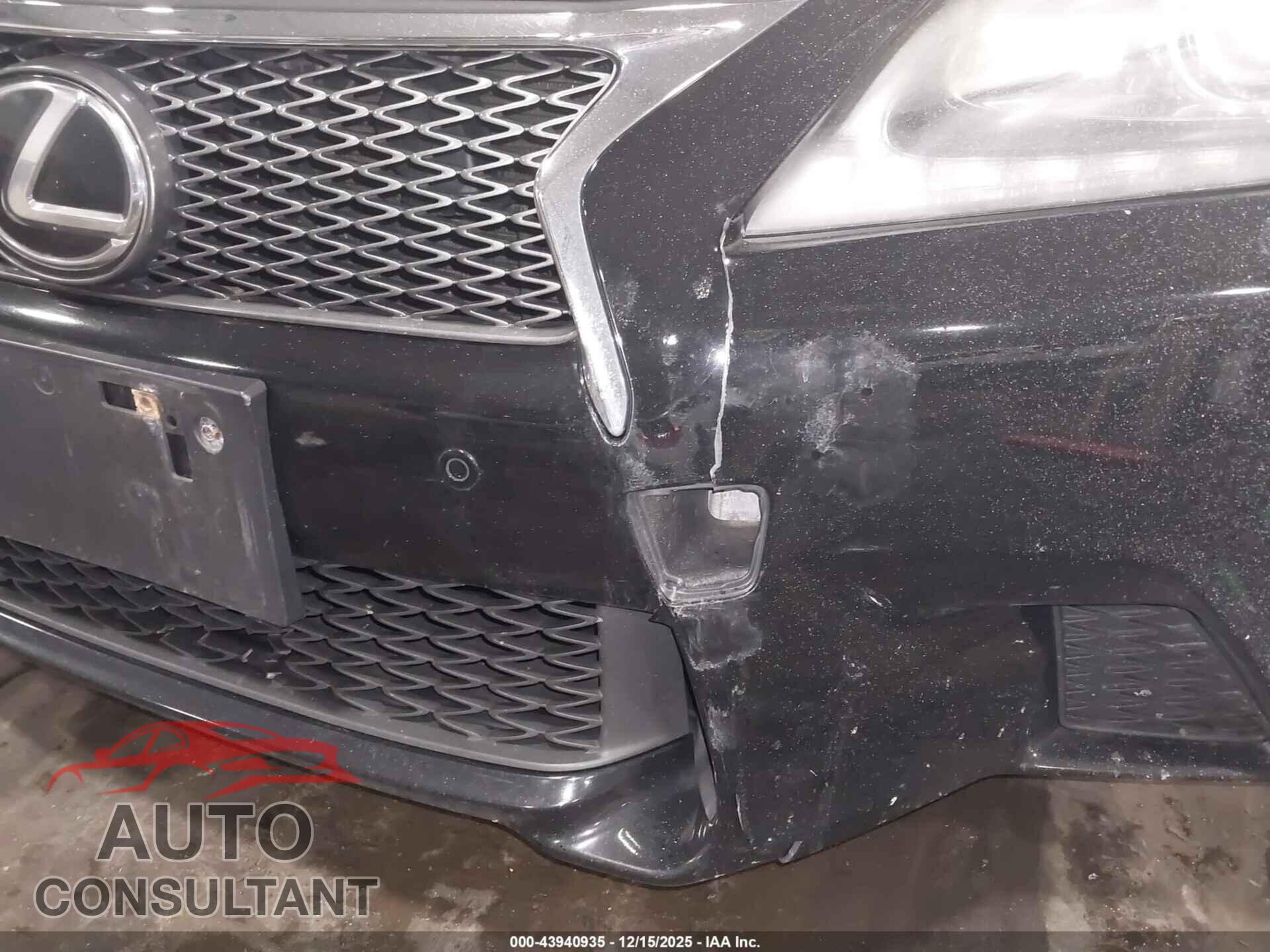 LEXUS GS 350 2013 - JTHCE1BL6D5002984