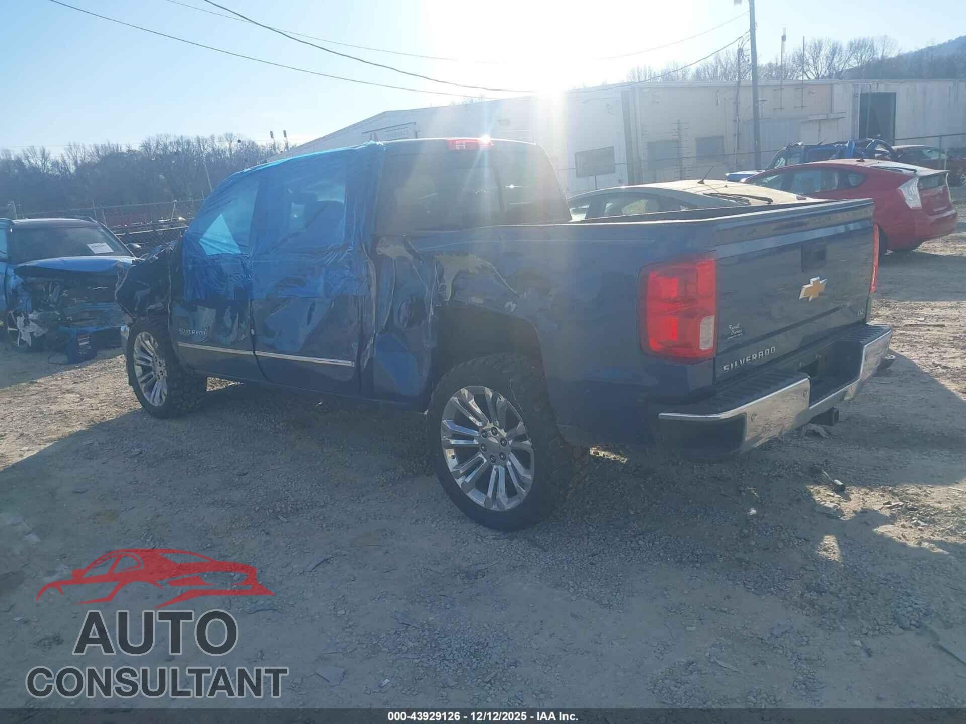 CHEVROLET SILVERADO 1500 2016 - 3GCPCSEC8GG297819