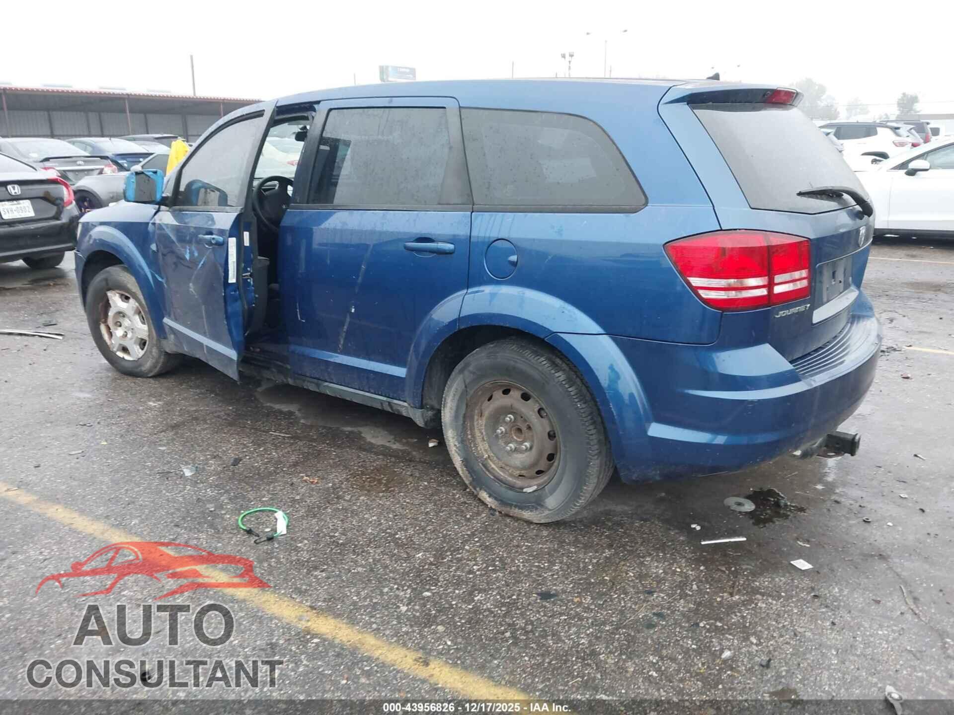 DODGE JOURNEY 2009 - 3D4GG47B49T246237