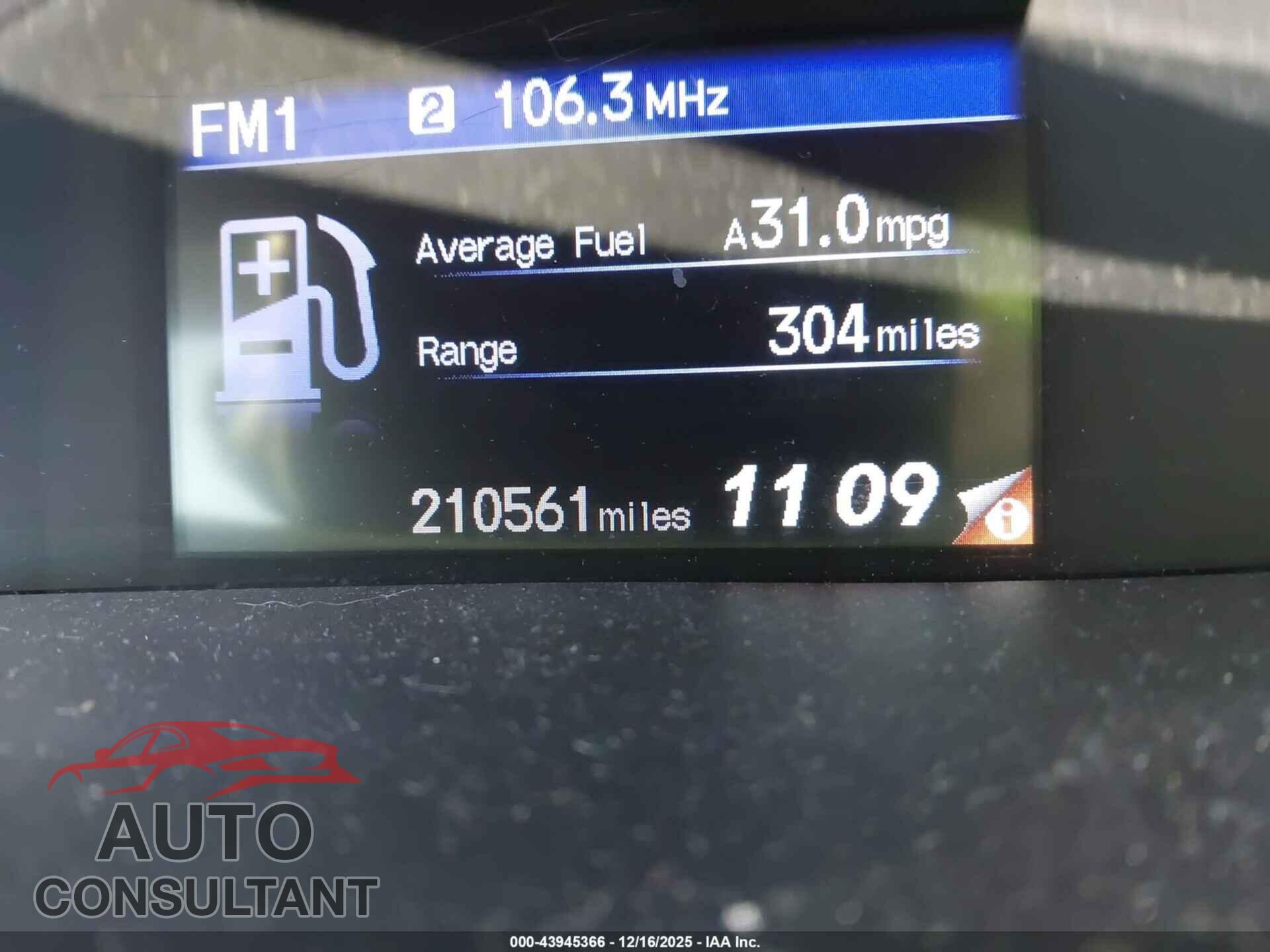 HONDA CIVIC 2012 - 19XFB2F55CE077834