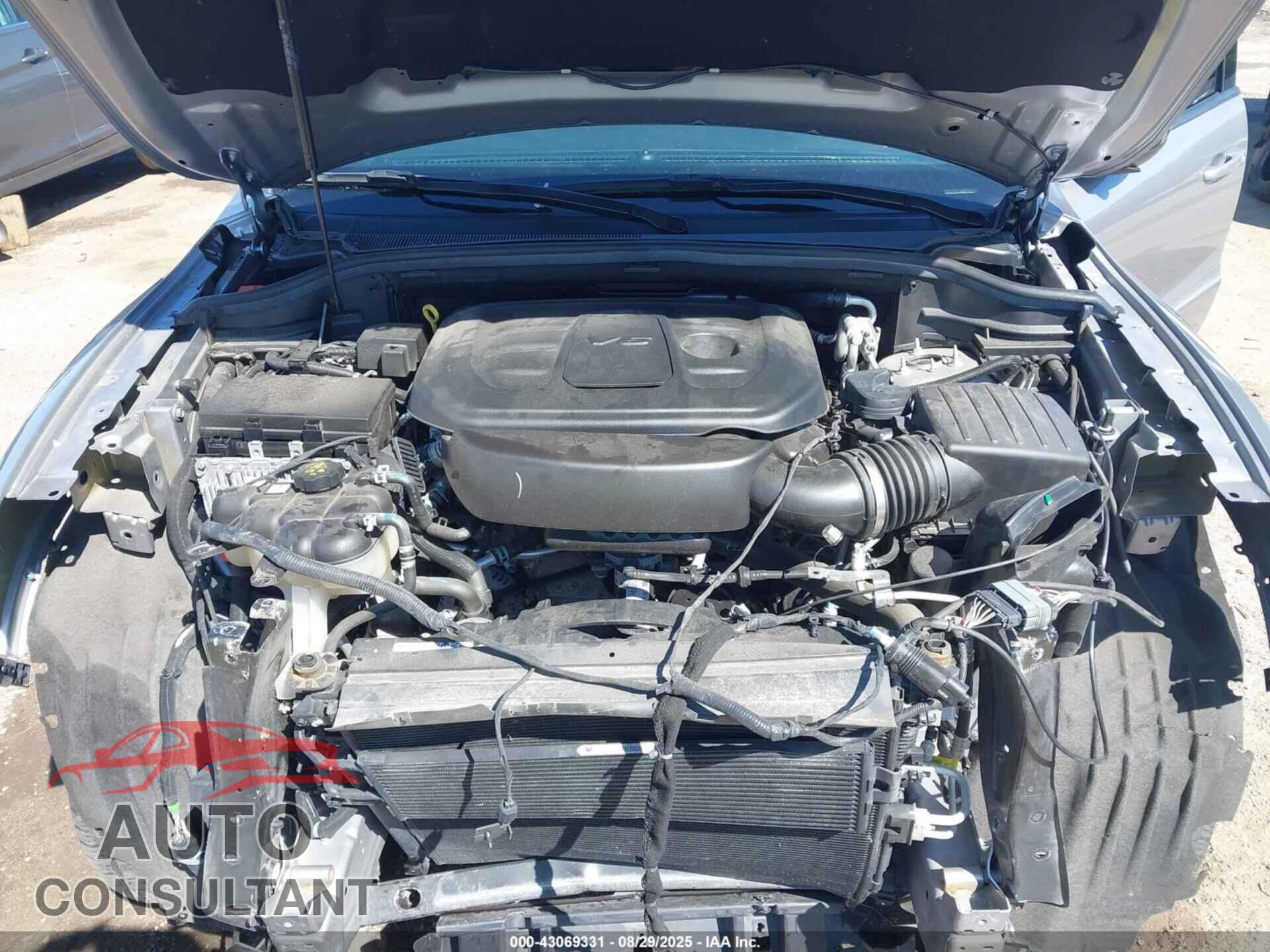 DODGE DURANGO 2021 - 1C4RDJDG3MC765667