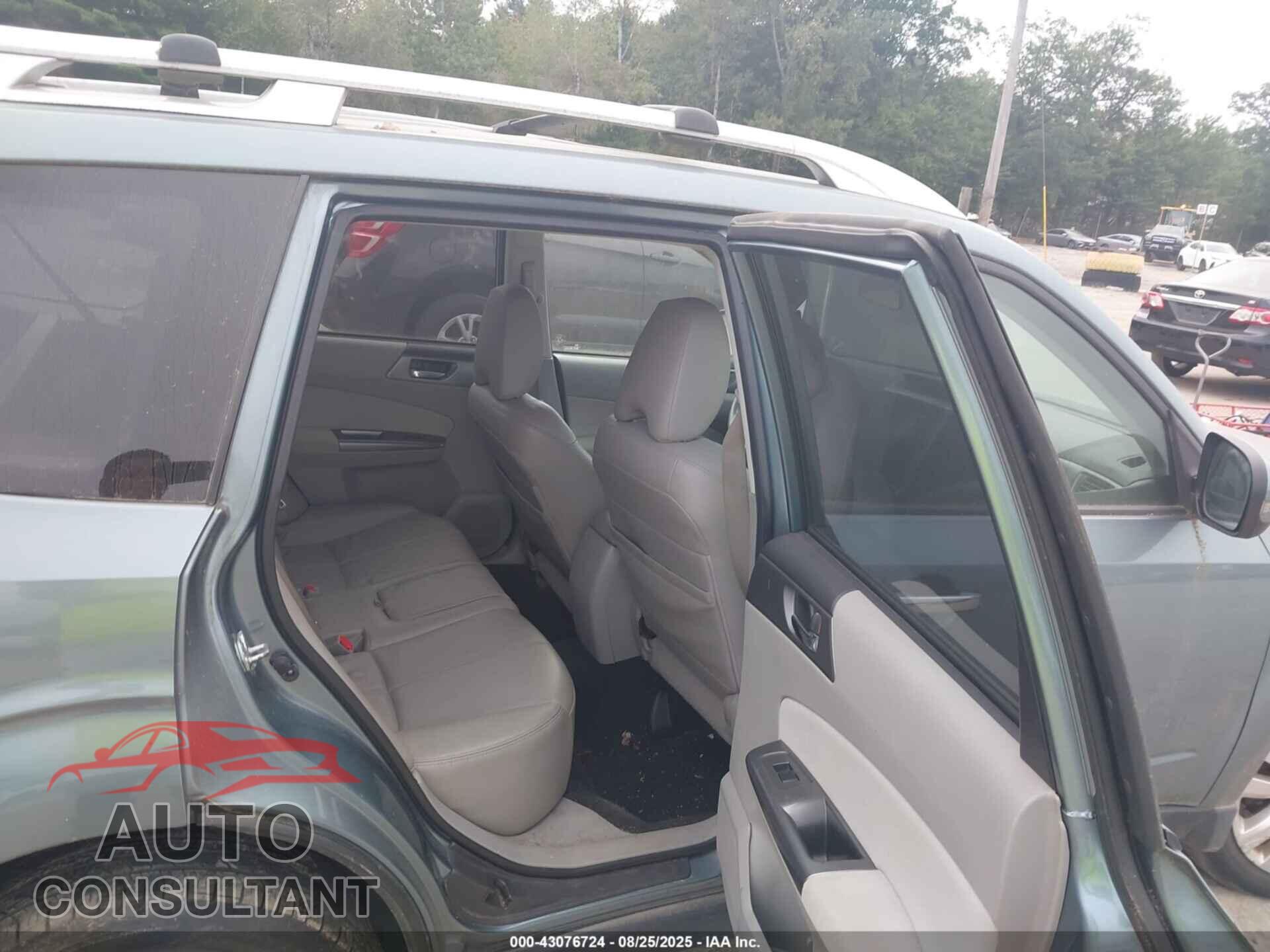 SUBARU FORESTER 2012 - JF2SHAGC4CH420603