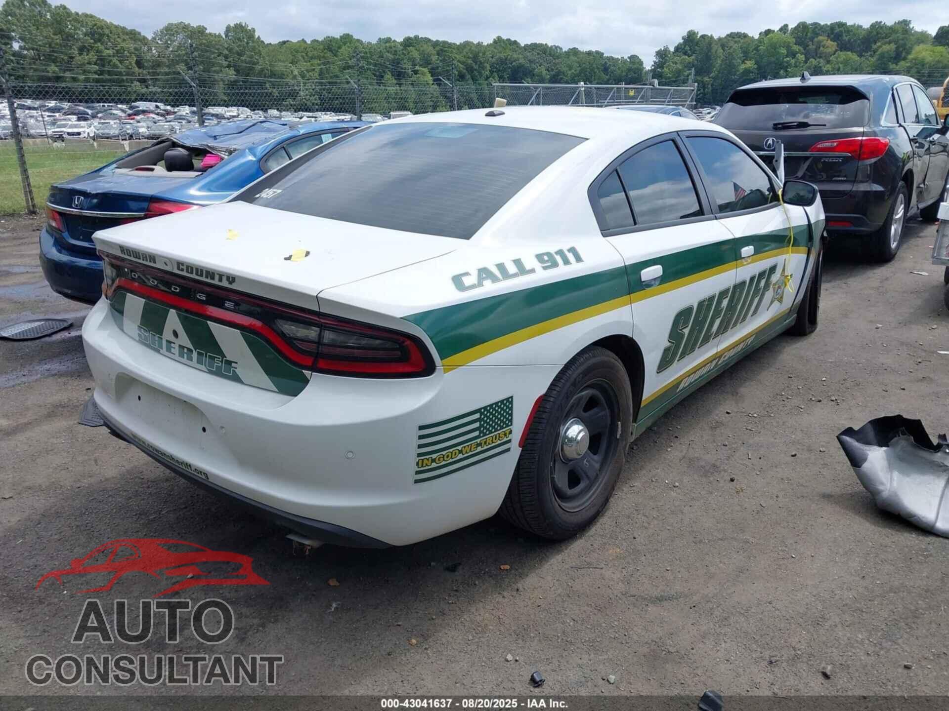 DODGE CHARGER 2023 - 2C3CDXAT7PH700708