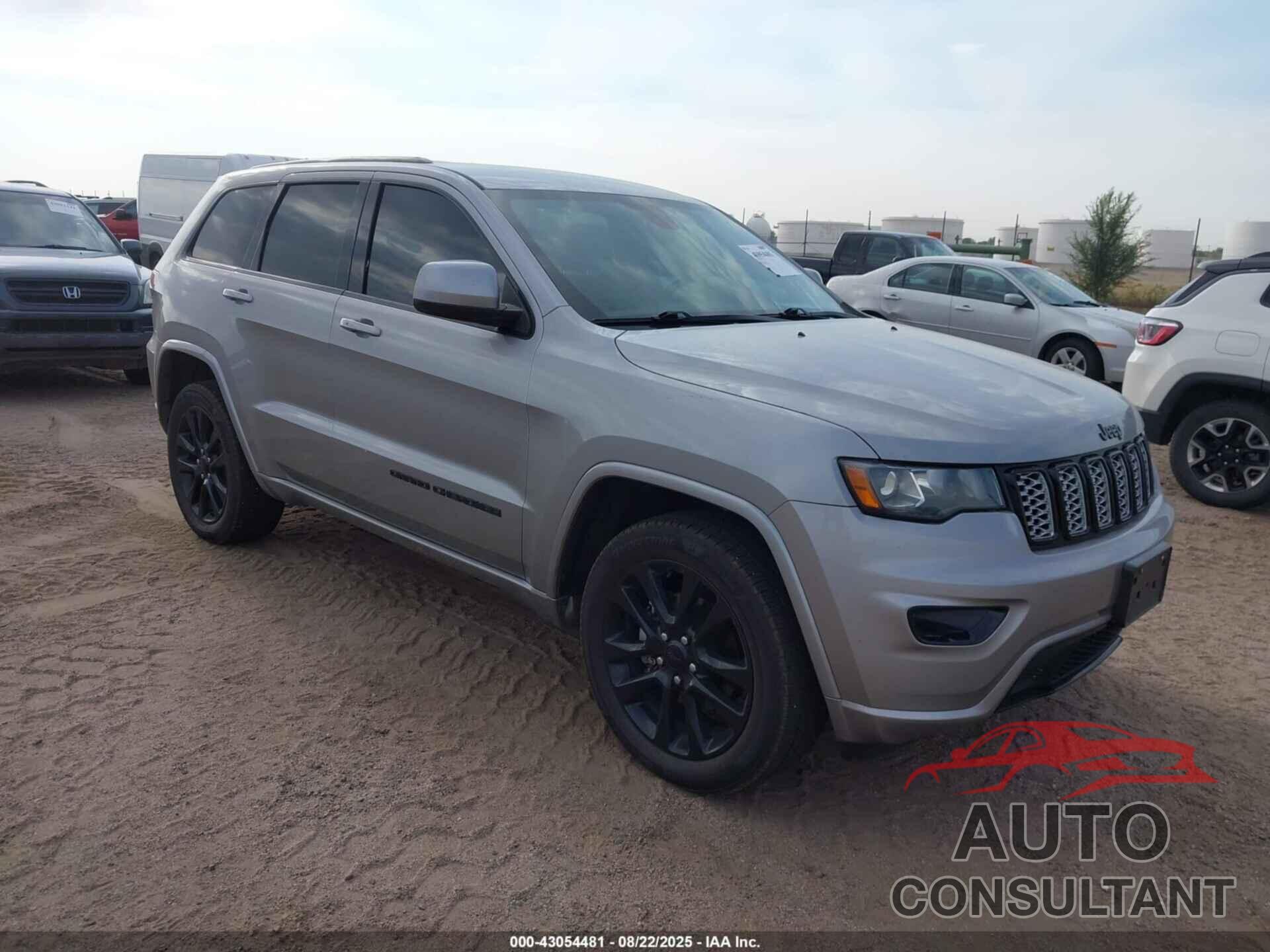 JEEP GRAND CHEROKEE 2017 - 1C4RJFAGXHC892576