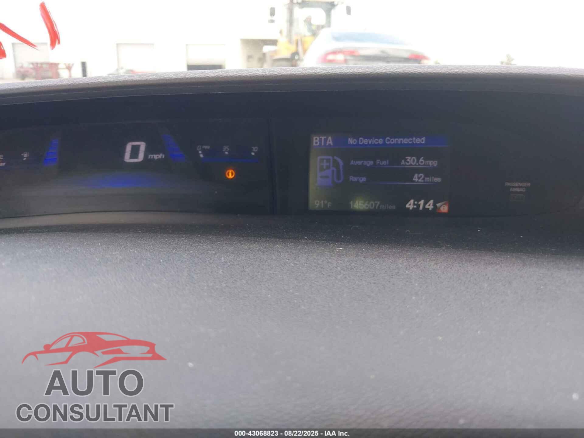 HONDA CIVIC 2015 - 19XFB2F7XFE217799