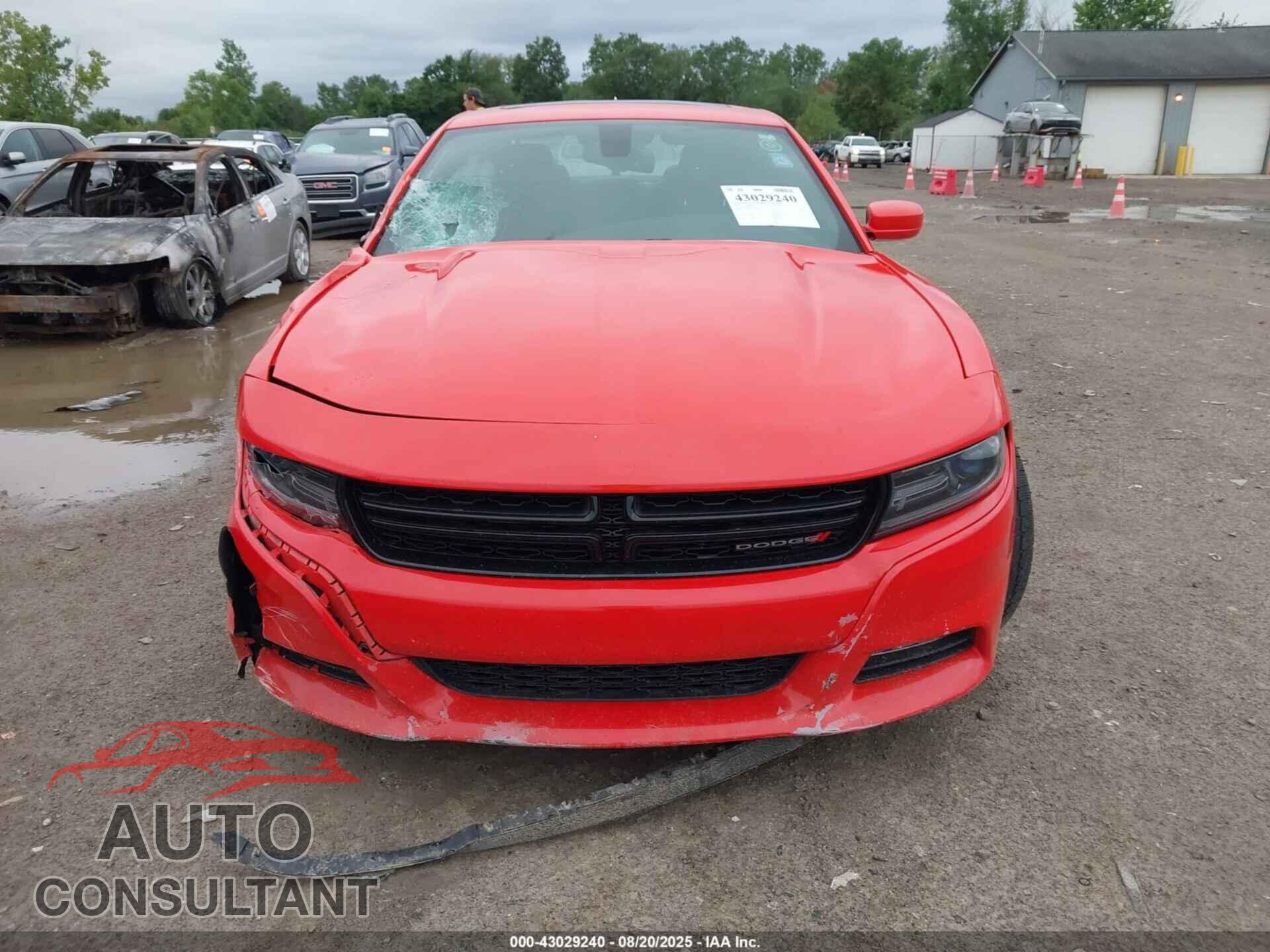 DODGE CHARGER 2016 - 2C3CDXJG5GH314226