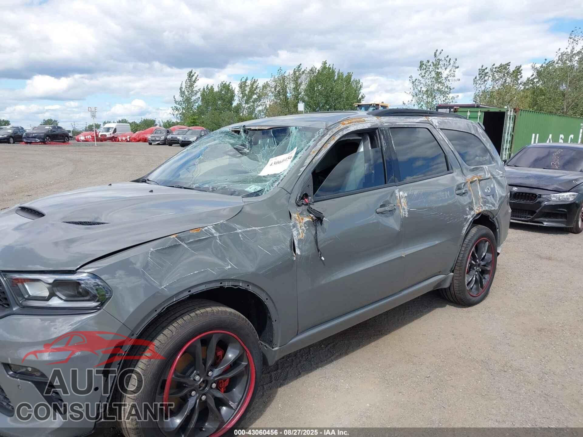 DODGE DURANGO 2025 - 1C4RDJDGXSC521933