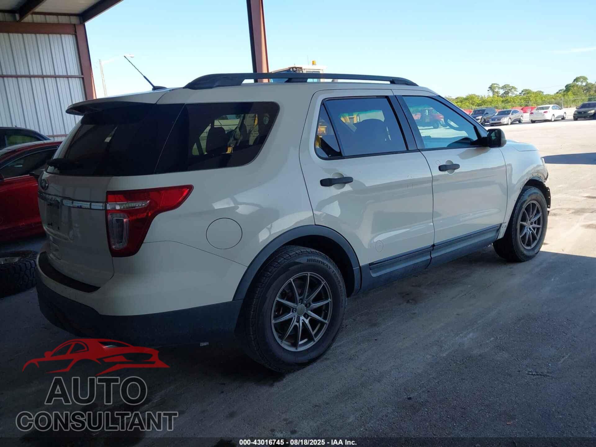 FORD EXPLORER 2012 - 1FMHK7B82CGA43268