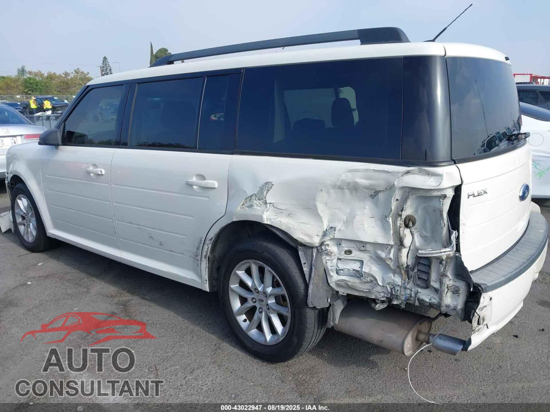 FORD FLEX 2013 - 2FMGK5B83DBD34550