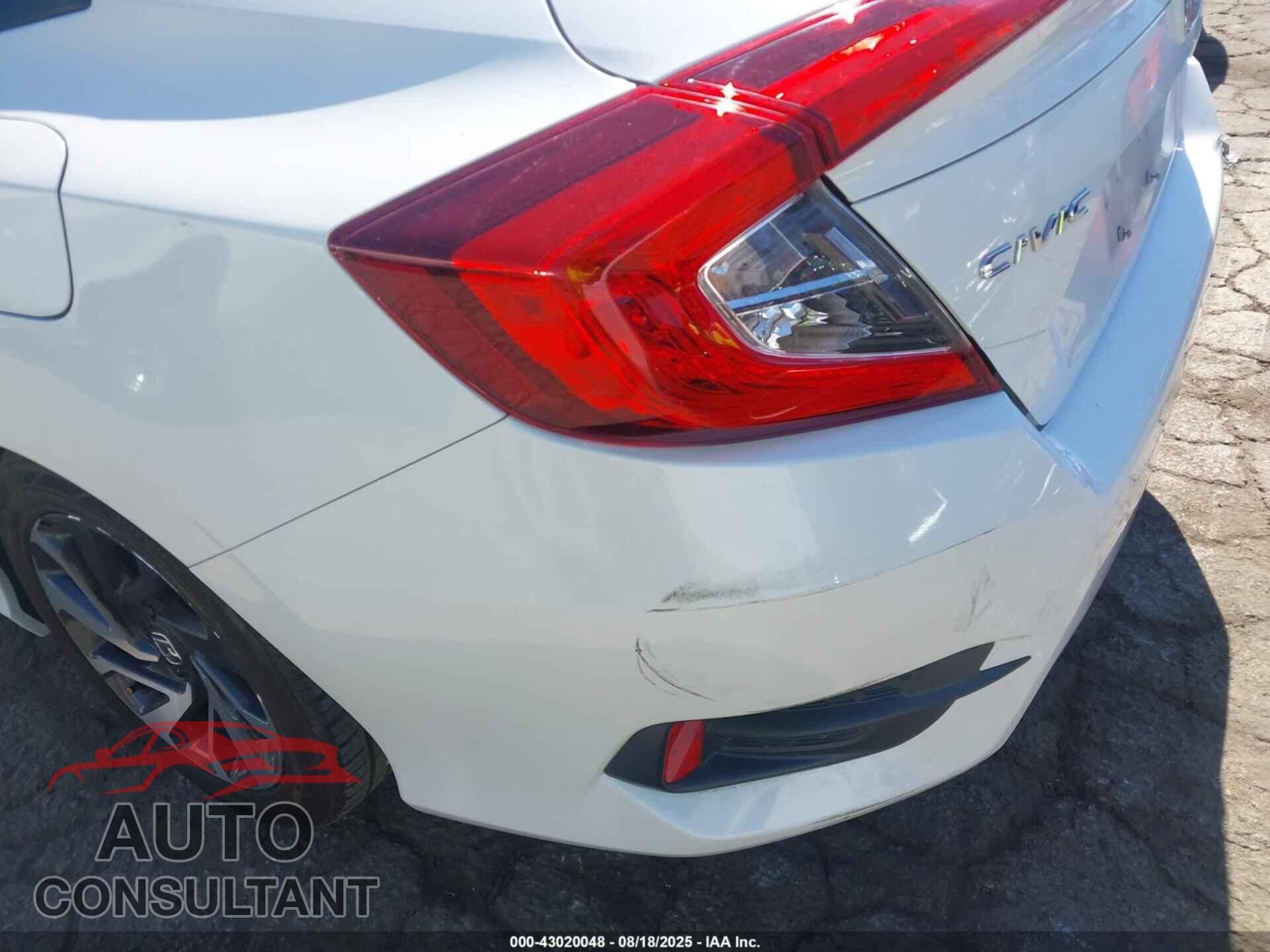 HONDA CIVIC 2016 - 2HGFC2F7XGH556437