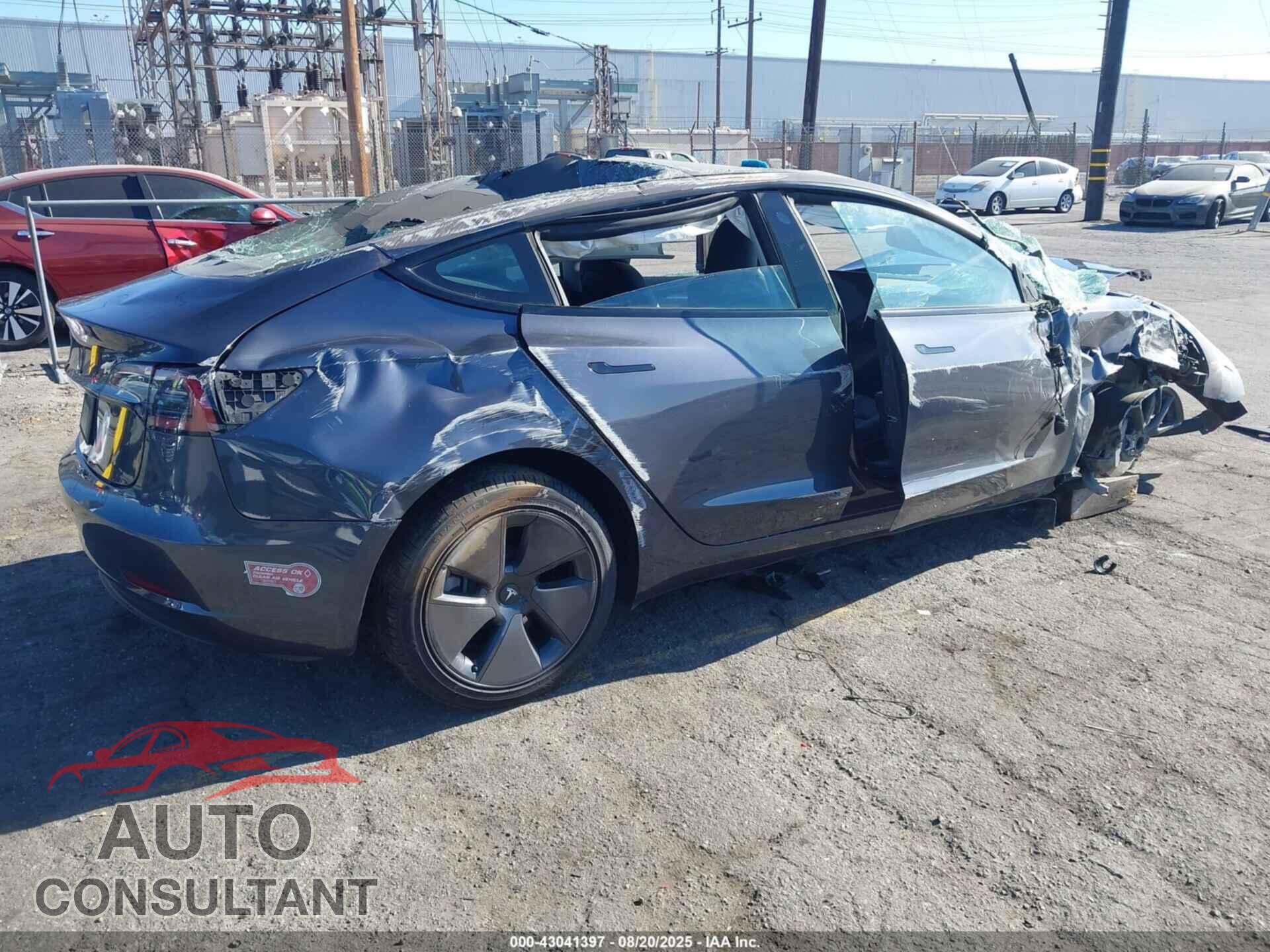 TESLA MODEL 3 2023 - 5YJ3E1EA5PF614530