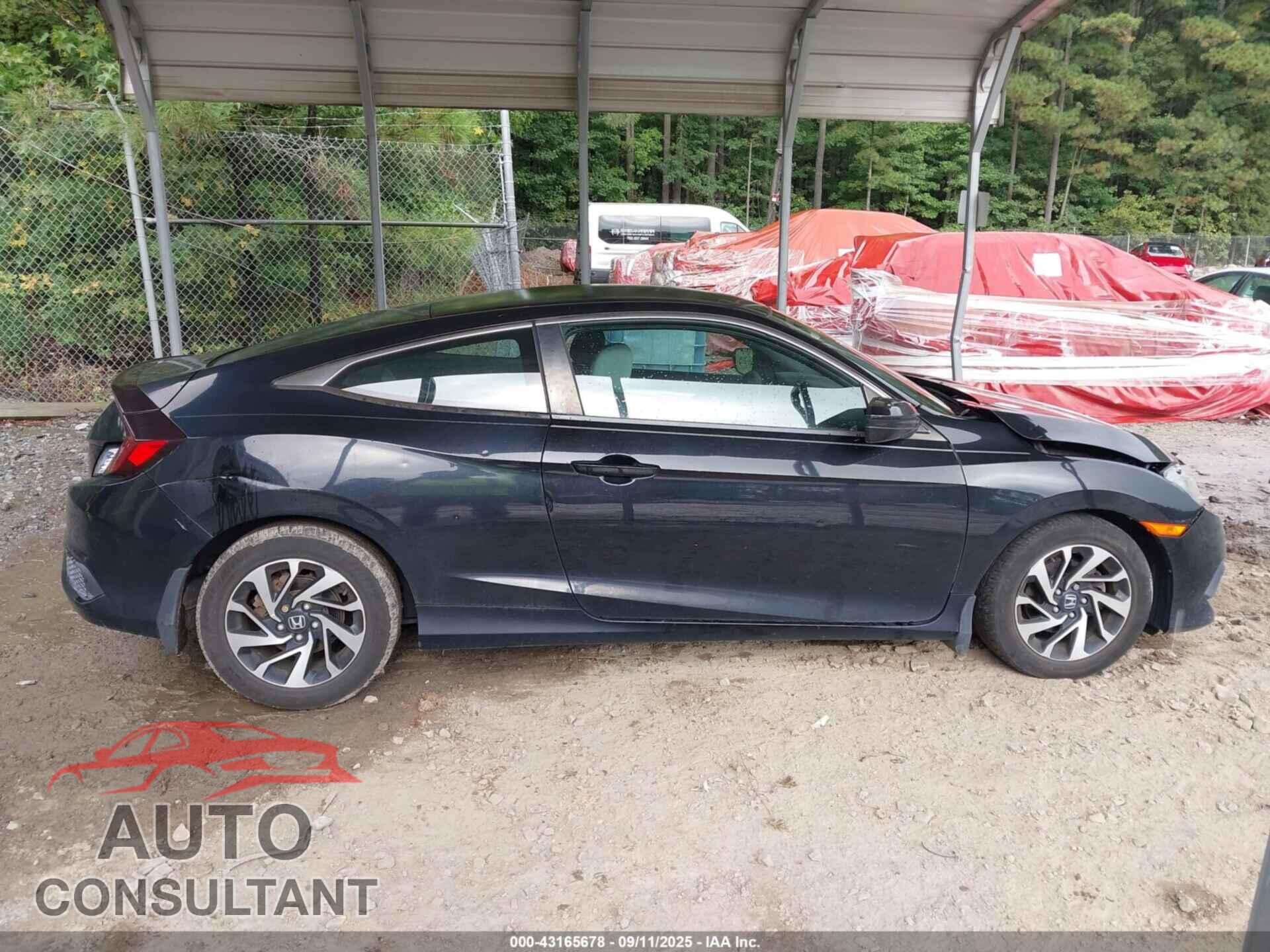 HONDA CIVIC 2016 - 2HGFC4B52GH312930