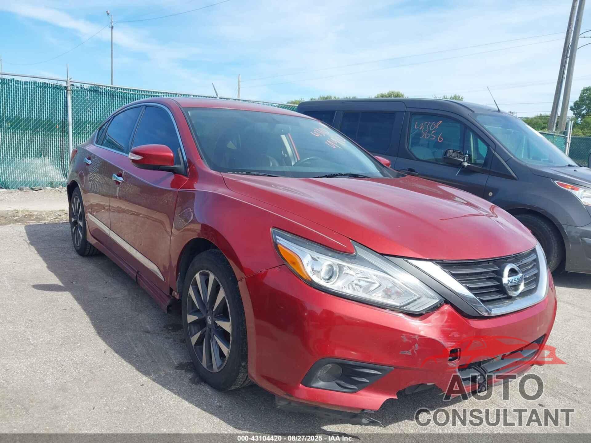 NISSAN ALTIMA 2016 - 1N4AL3AP1GC287081