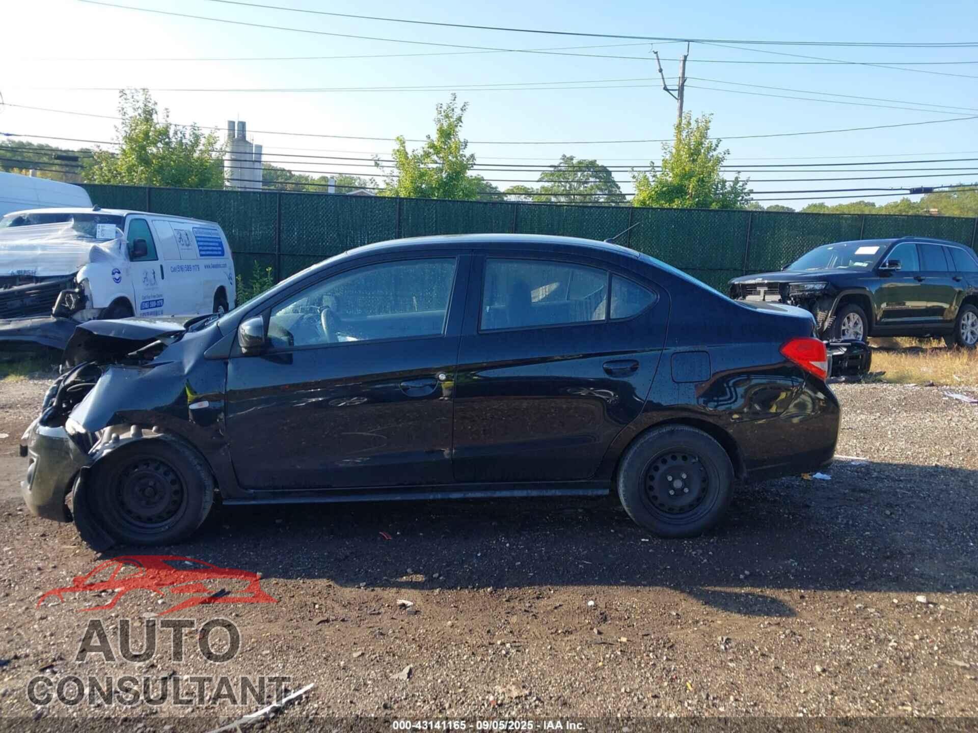 MITSUBISHI MIRAGE G4 2019 - ML32F3FJ9KHF13704