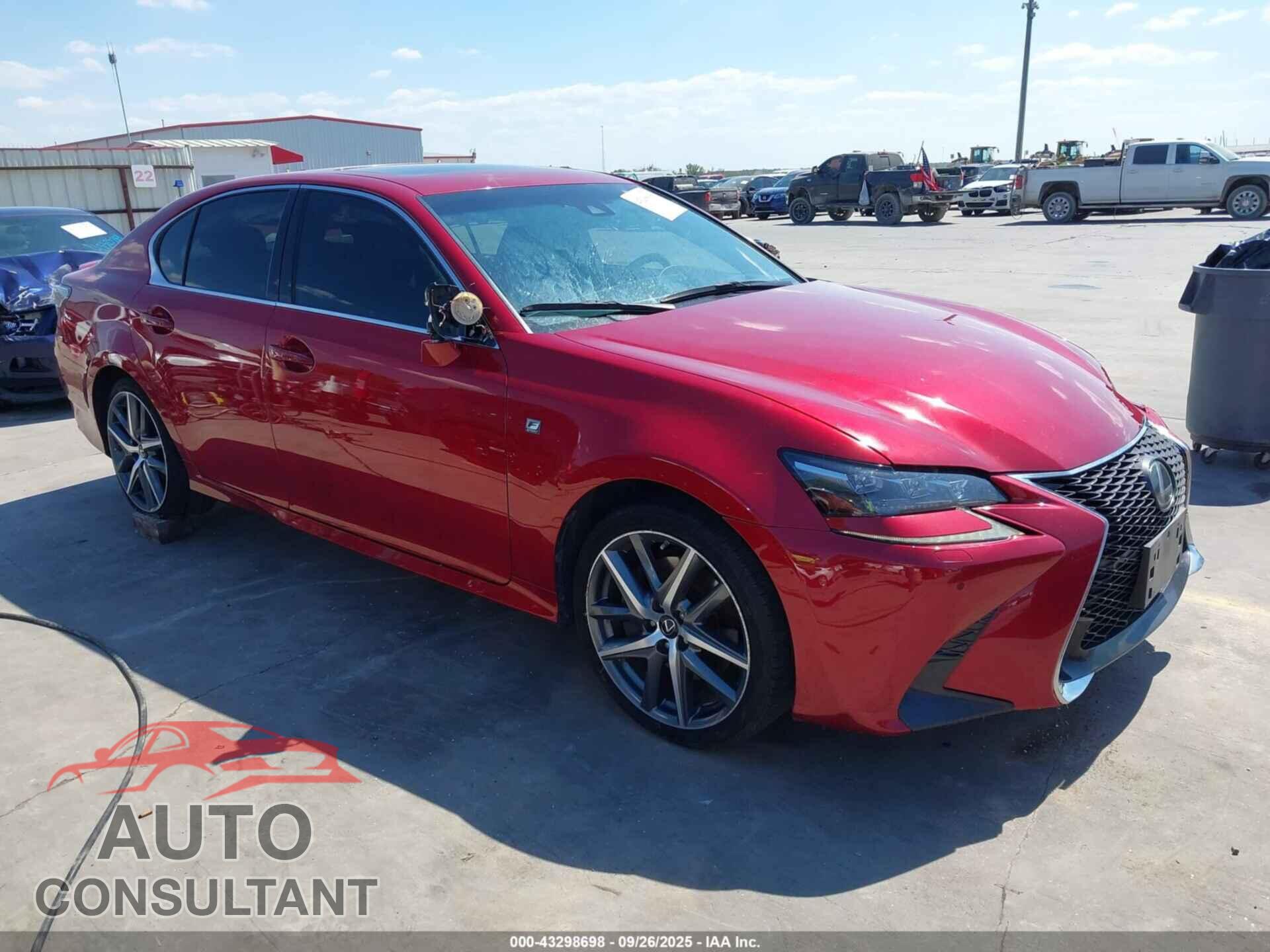 LEXUS GS 350 2017 - JTHCZ1BL2HA004779