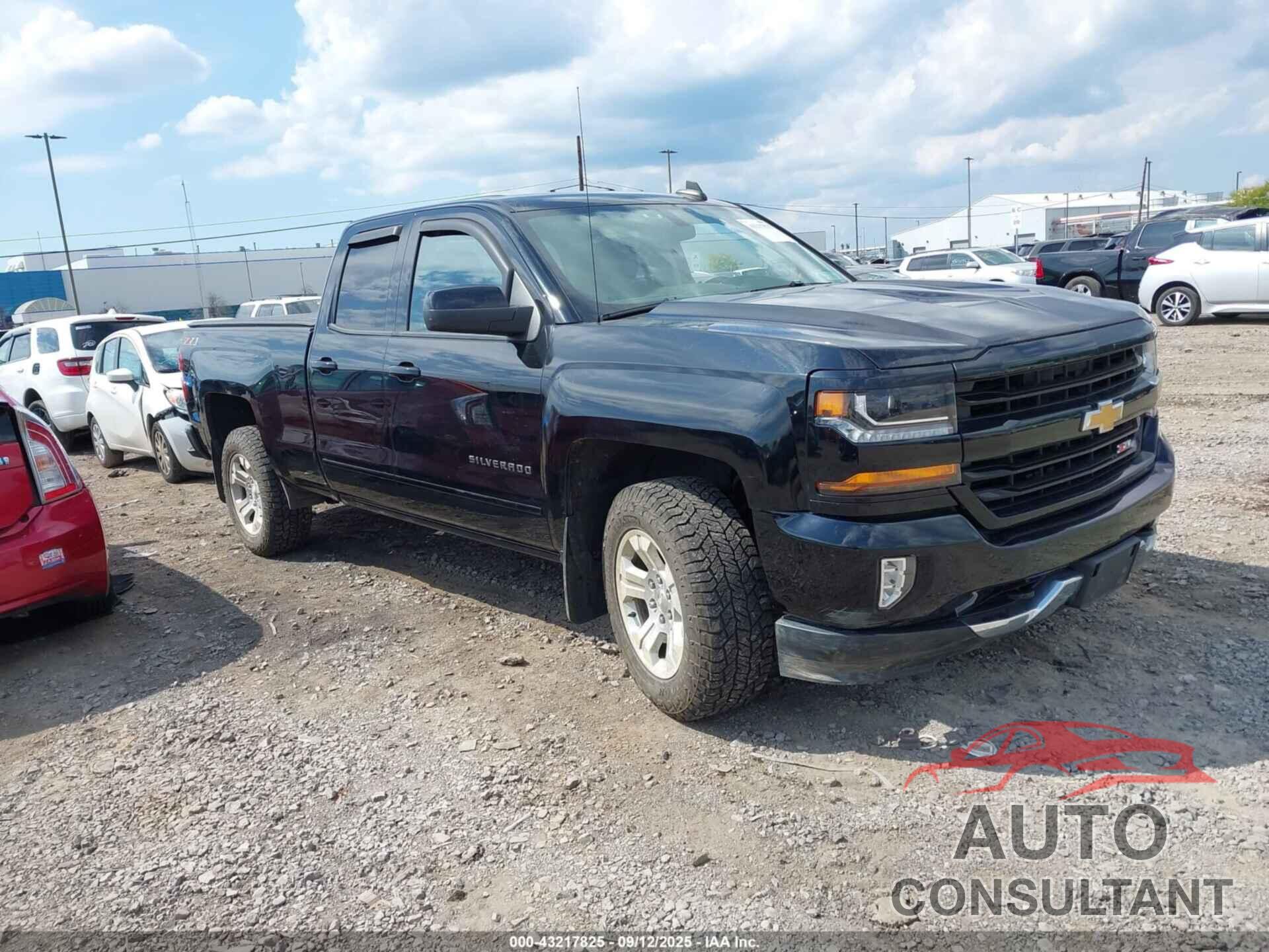 CHEVROLET SILVERADO 1500 2018 - 1GCVKREC4JZ314769
