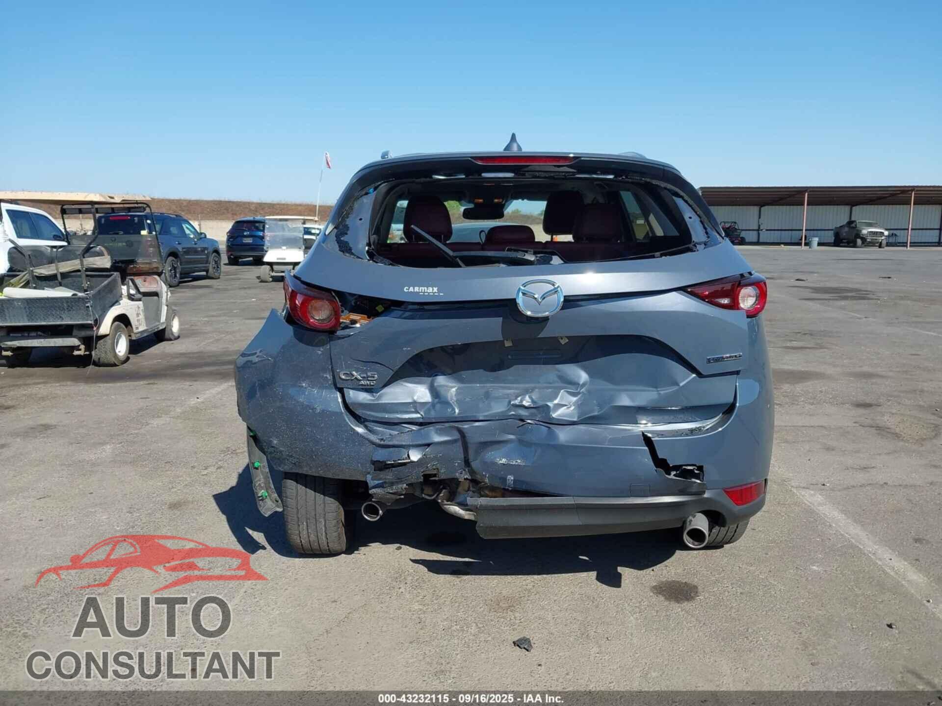 MAZDA CX-5 2021 - JM3KFBCM3M0376254