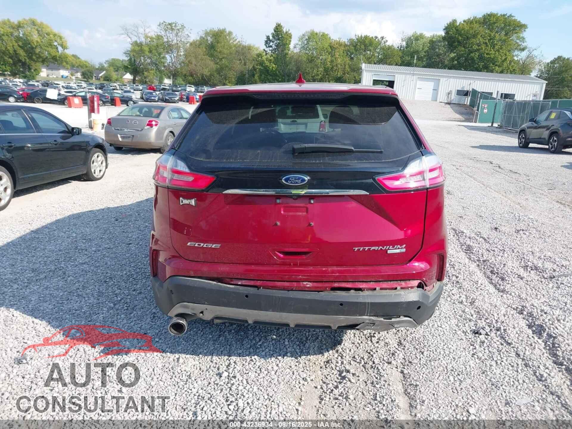 FORD EDGE 2019 - 2FMPK4K99KBB60595