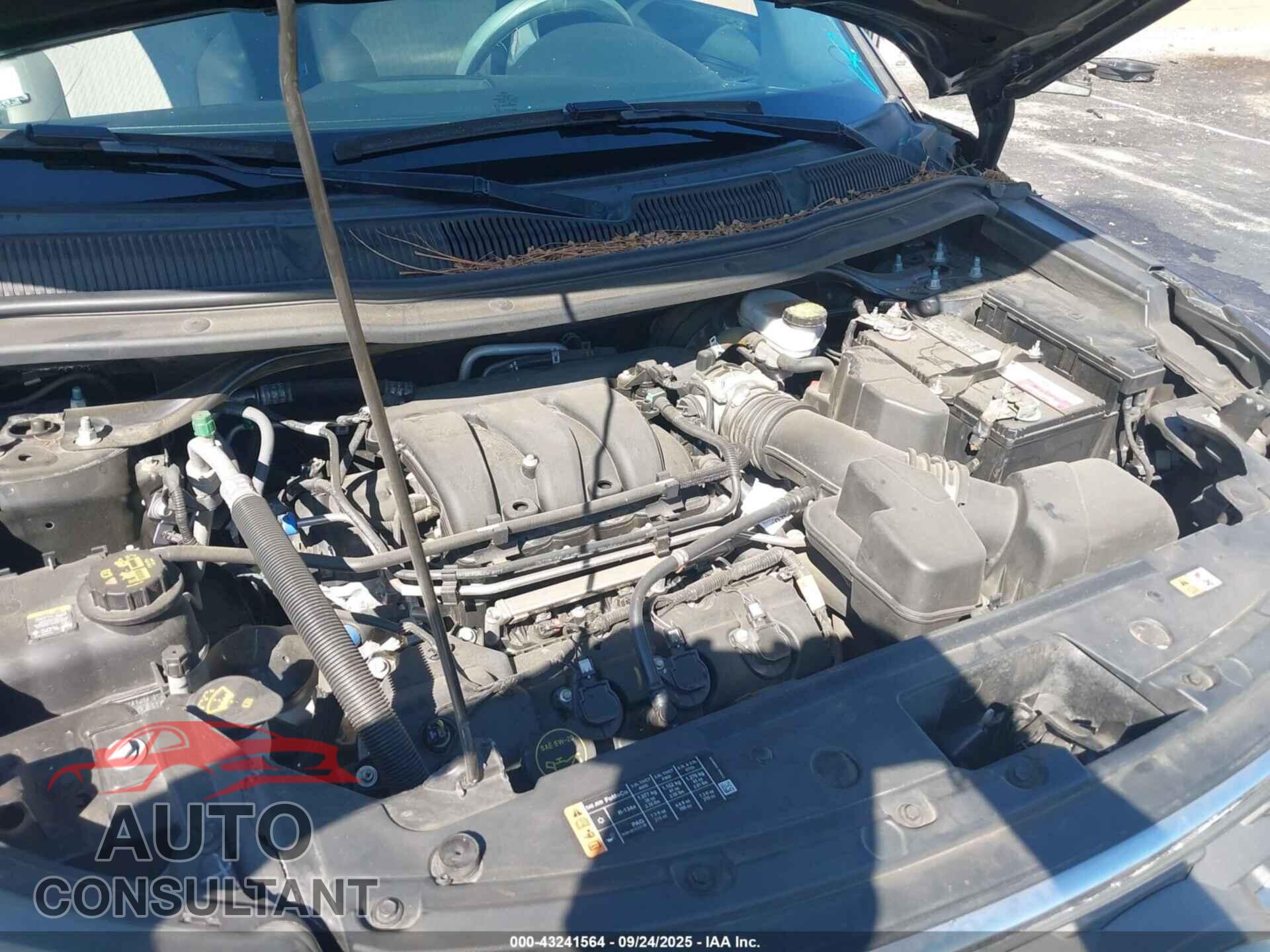 FORD EXPLORER 2018 - 1FM5K7B84JGC05191