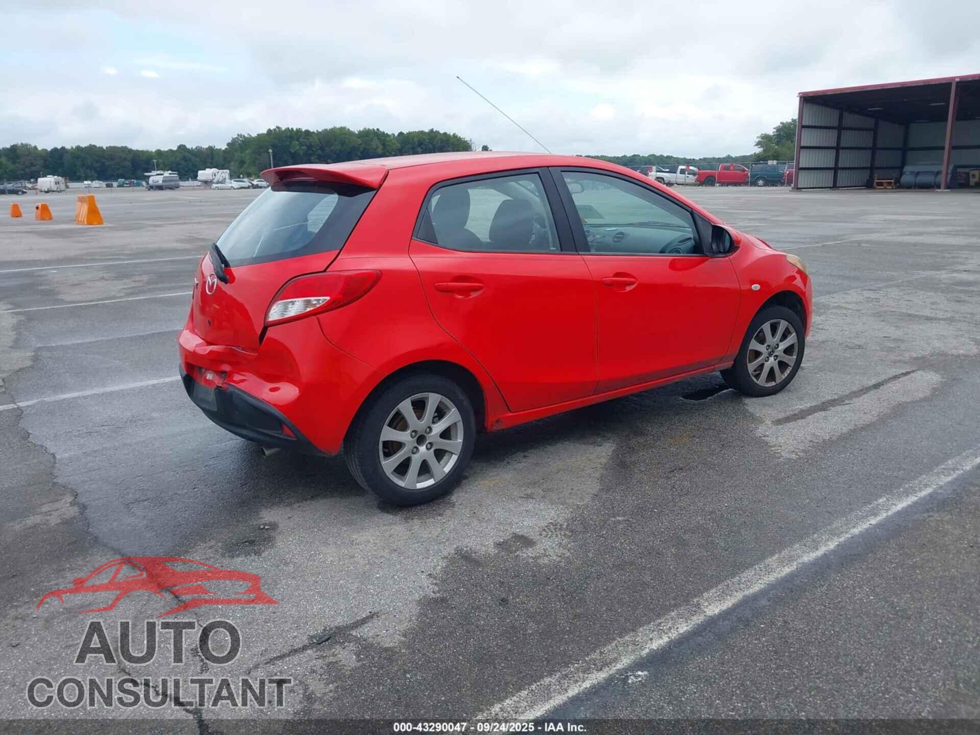 MAZDA MAZDA2 2013 - JM1DE1LYXD0154652