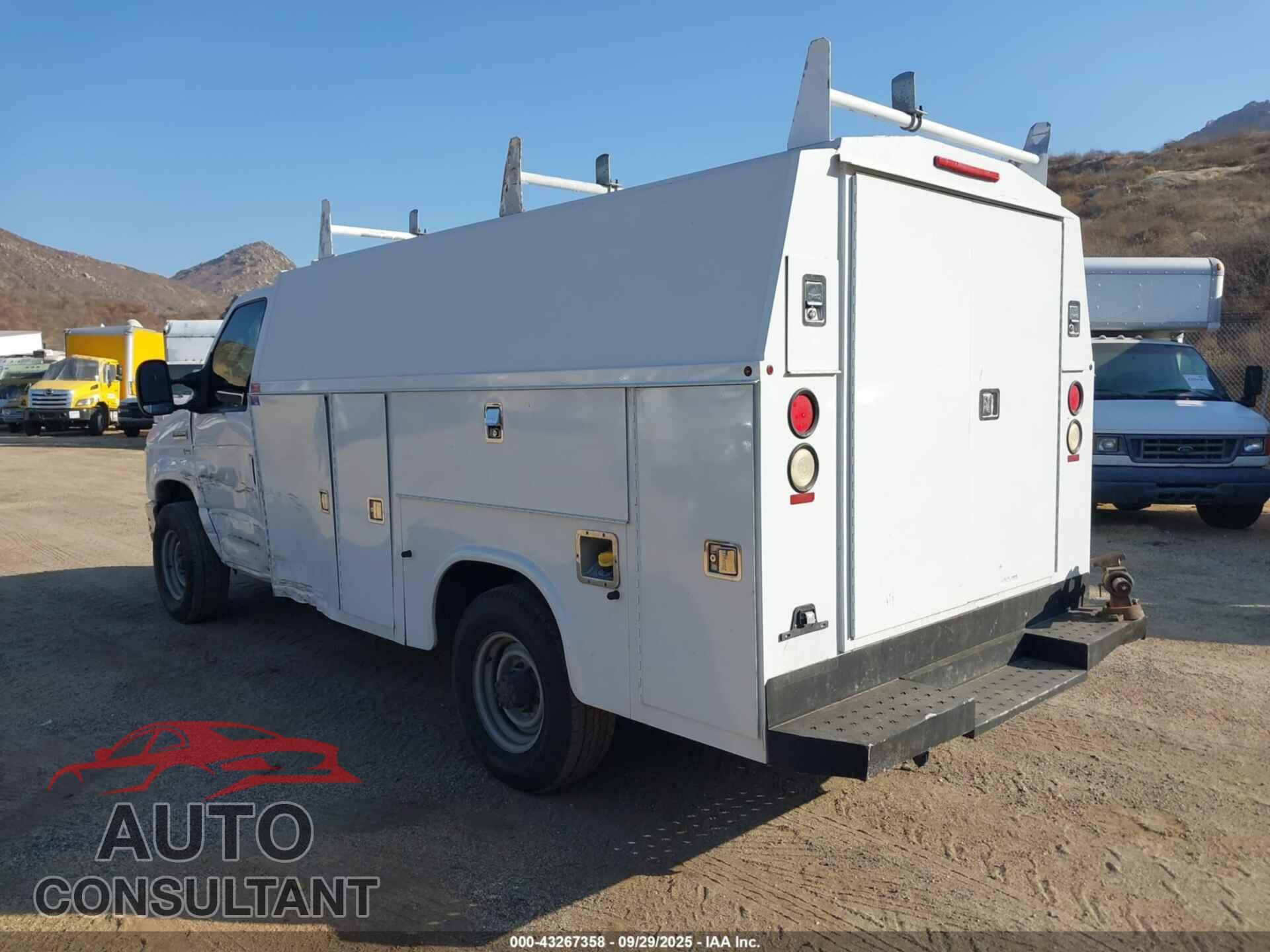 FORD E-350 CUTAWAY 2014 - 1FDWE3FL6EDA75733