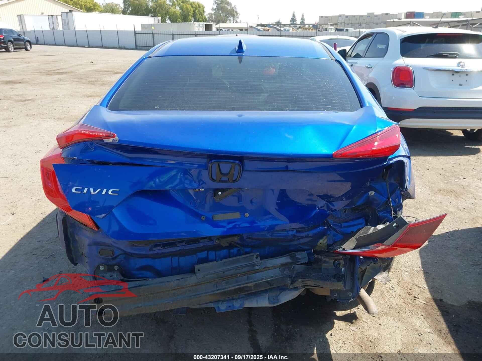 HONDA CIVIC 2017 - 2HGFC2F74HH510667
