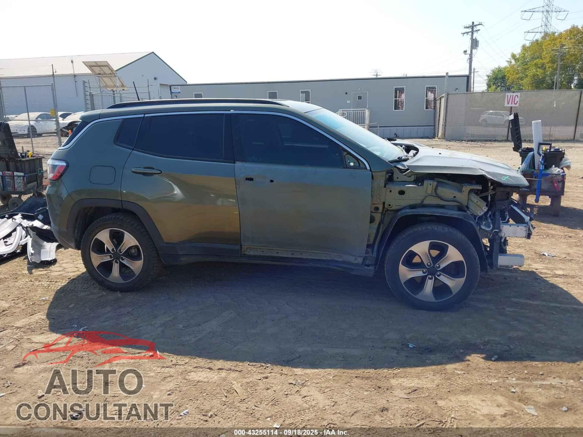 JEEP NEW COMPASS 2017 - 3C4NJDBB0HT635761