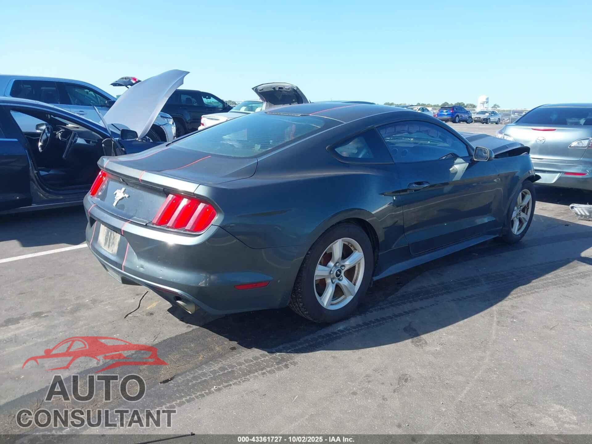 FORD MUSTANG 2015 - 1FA6P8AM4F5399793